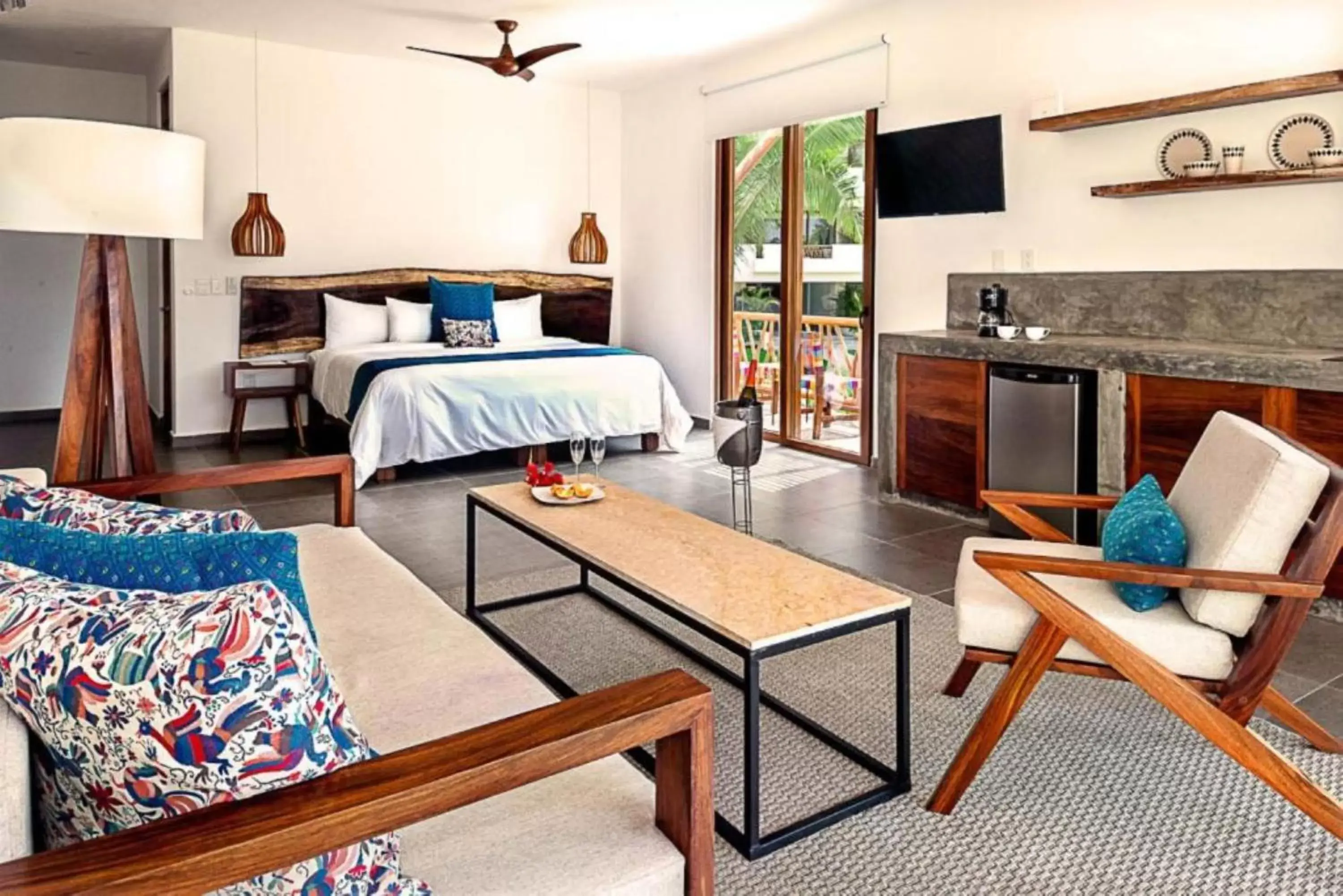 Photo of the whole room in Hotel Ysuri Sayulita