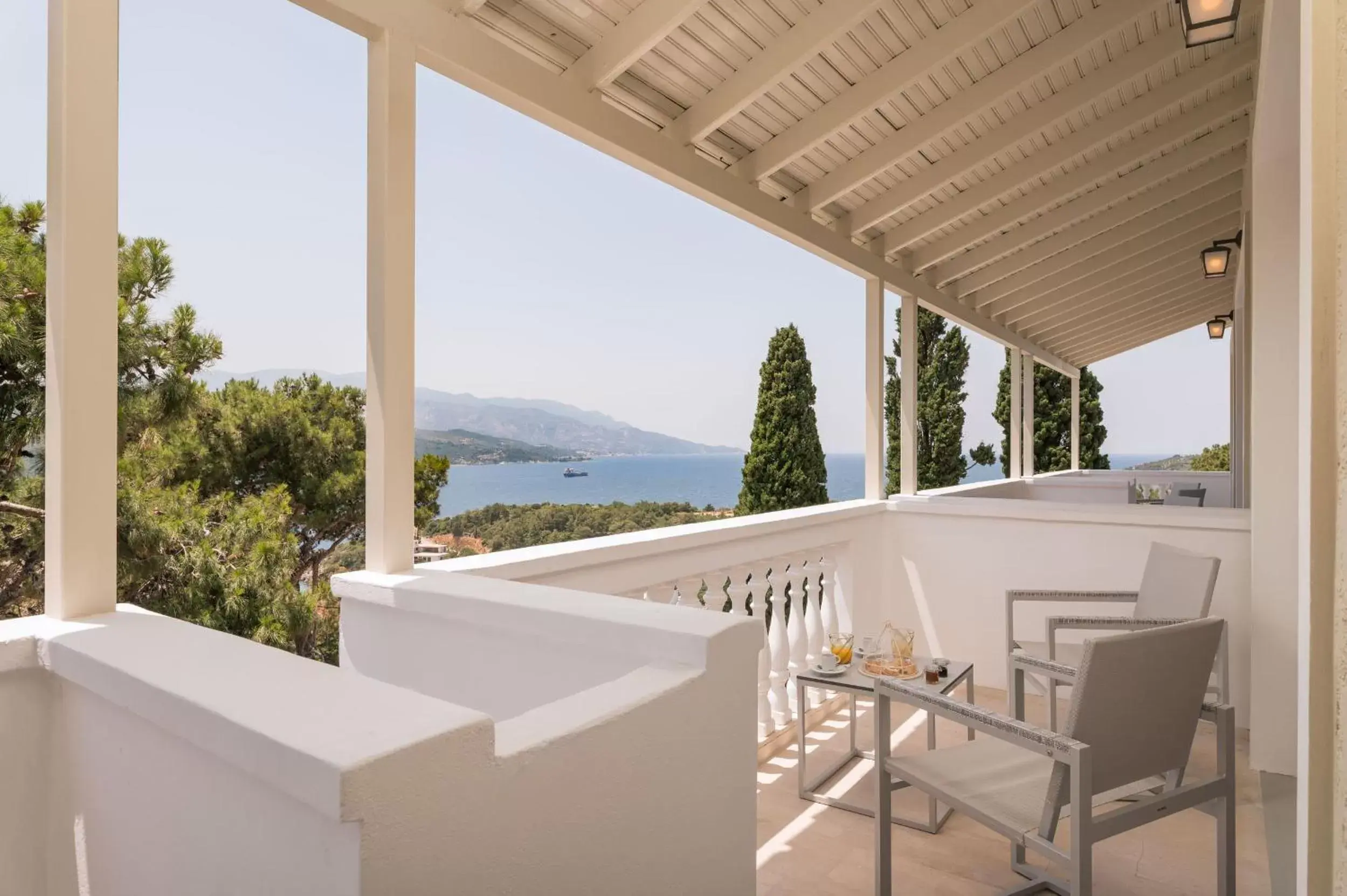 Day, Balcony/Terrace in Ino Village Hotel