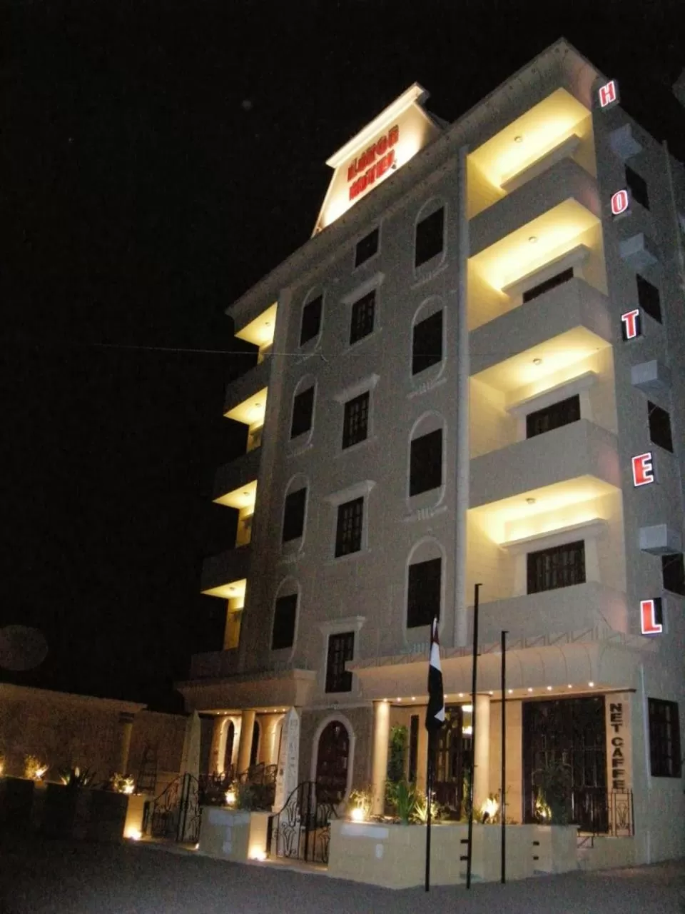 Property building in Luxor Hotel Hurghada