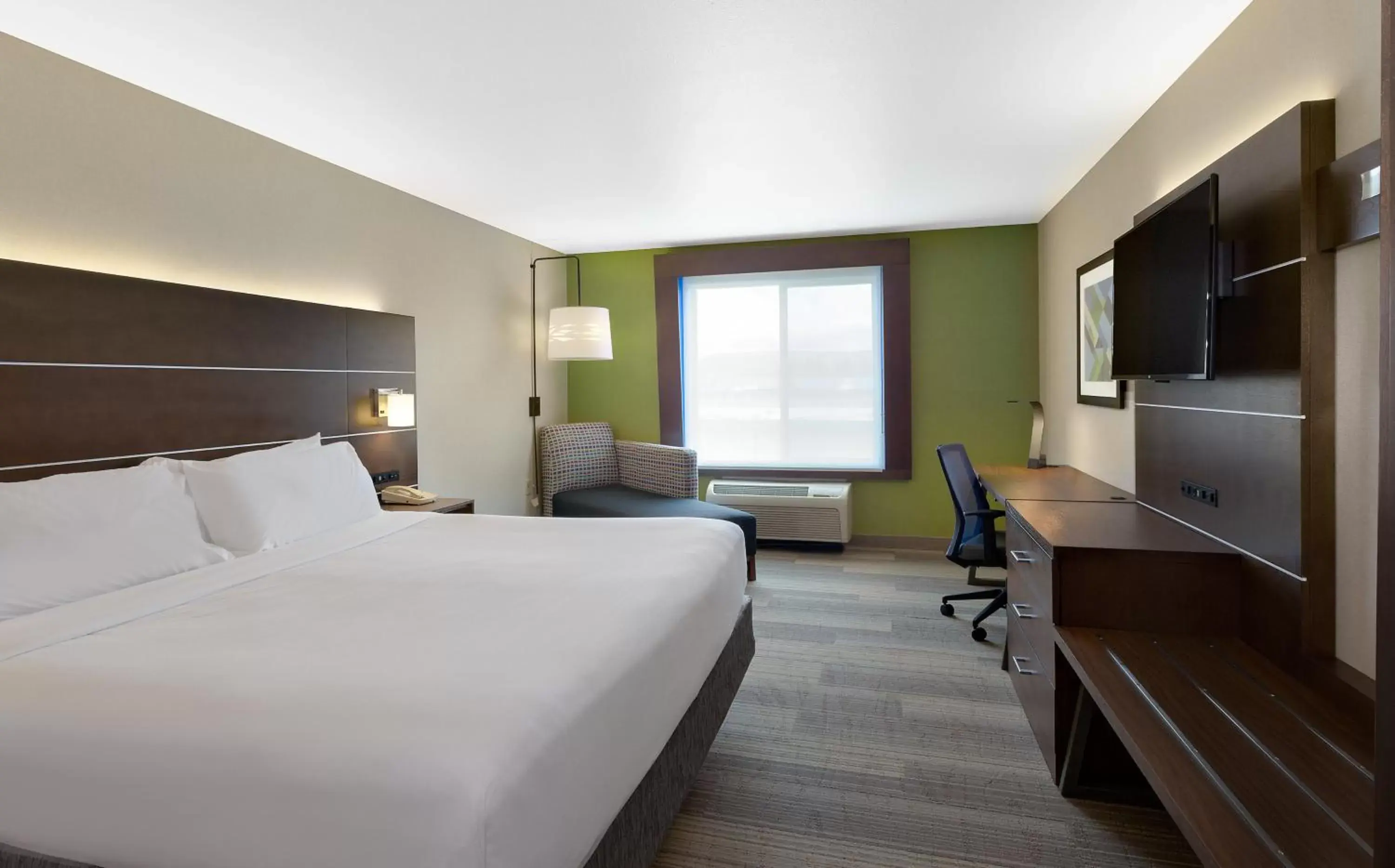 Photo of the whole room in Holiday Inn Express Ellensburg, an IHG Hotel