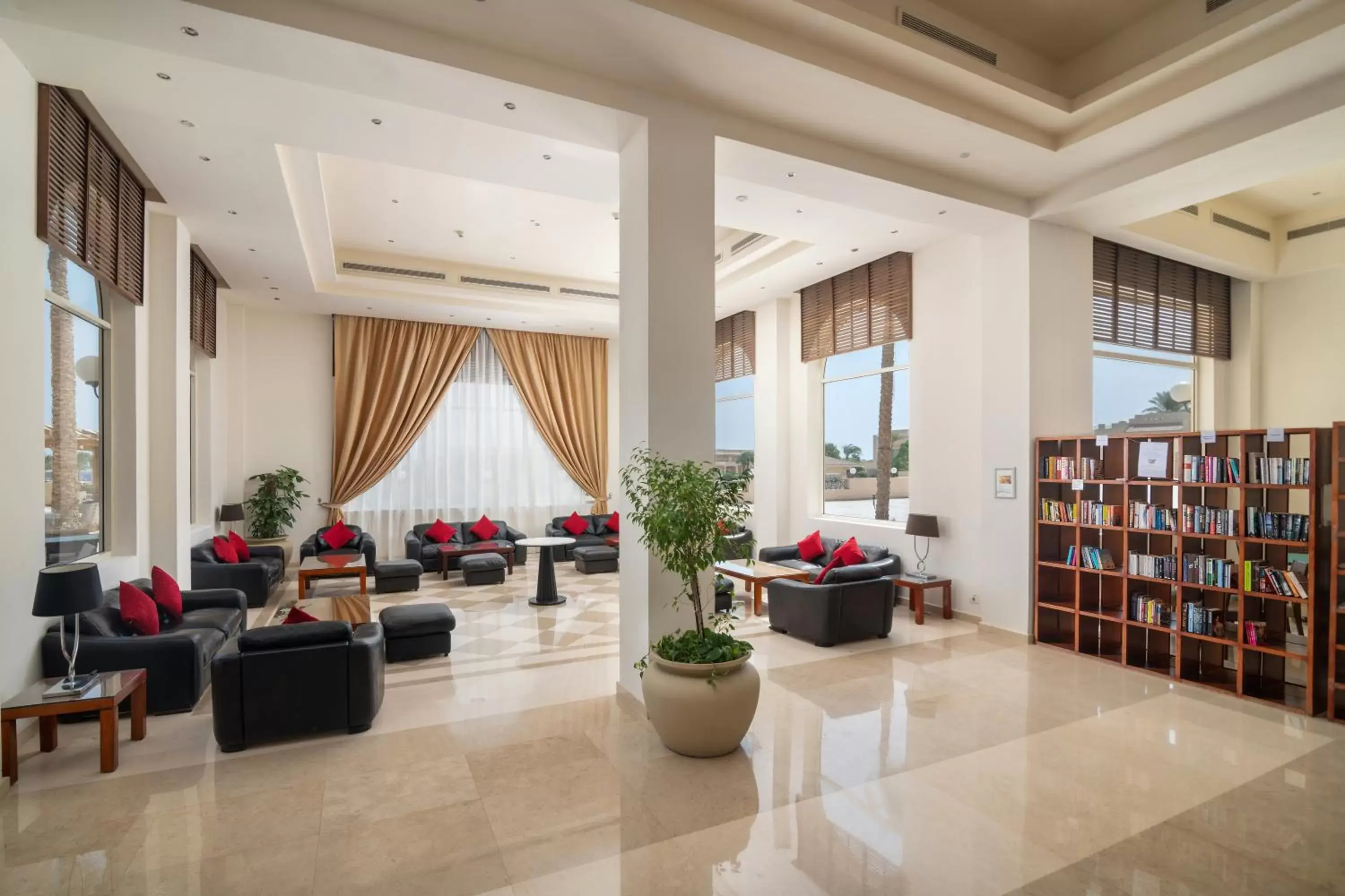 Lobby or reception in Cleopatra Luxury Resort Makadi Bay