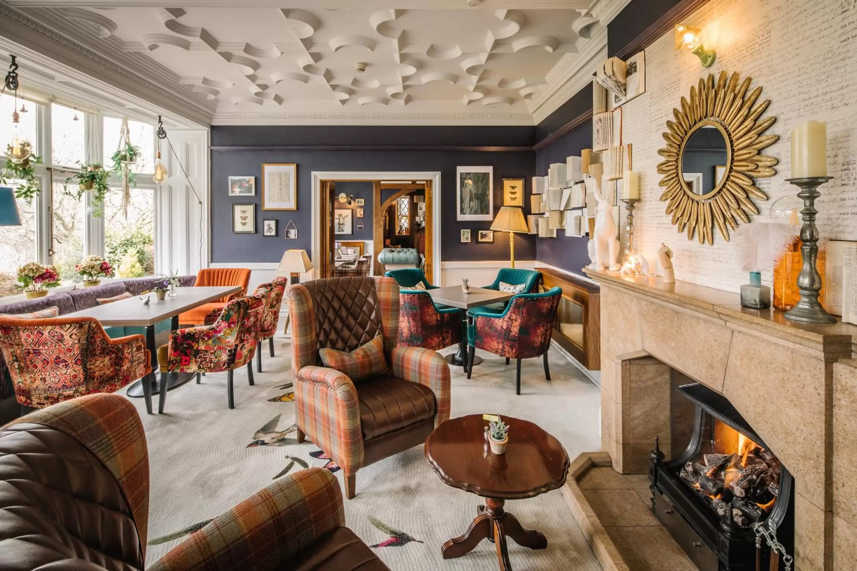 Living room in Lindeth Howe Living room in Lindeth Howe