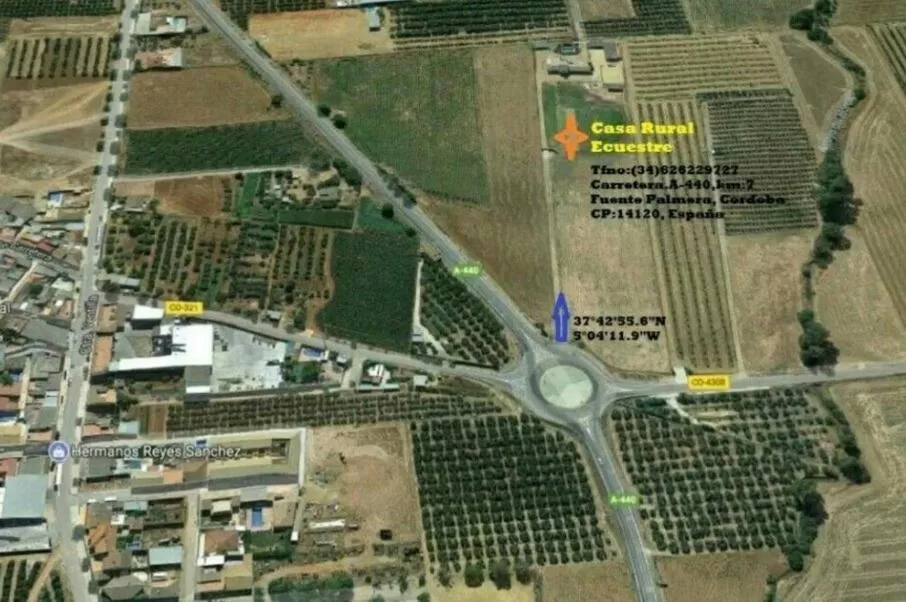 Bird's eye view in Casa Rural Ecuestre