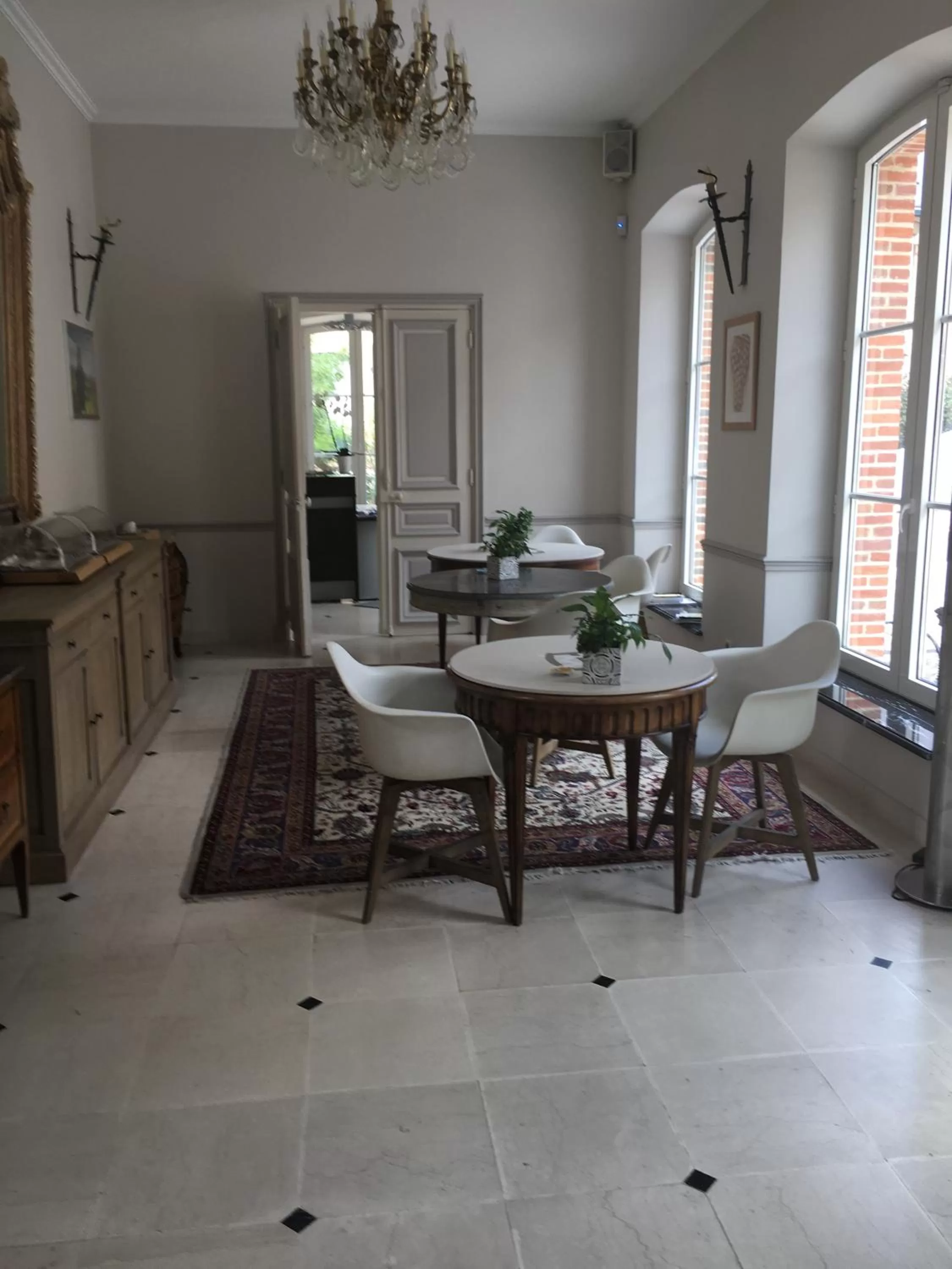 Breakfast, Dining Area in Champagne André Bergère