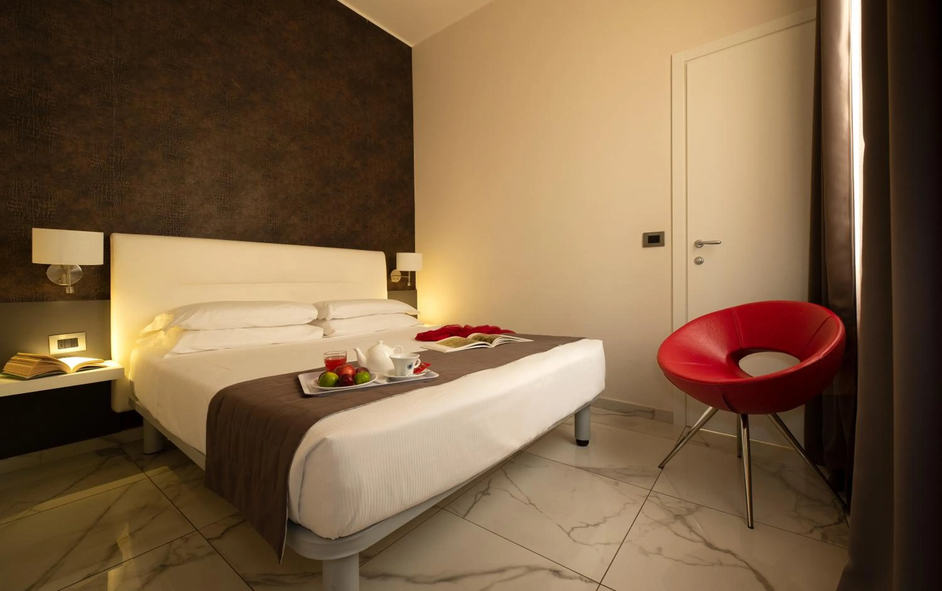 Bedroom, Bed in Hotel San Francisco