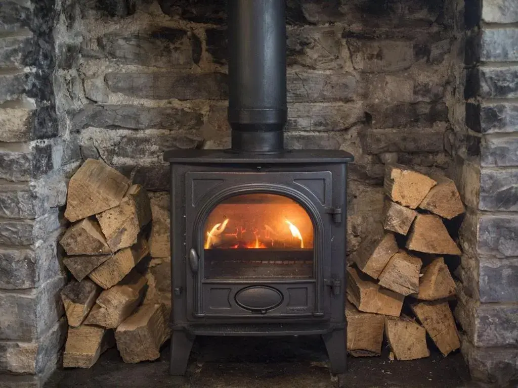 Living room in Withy Cottages