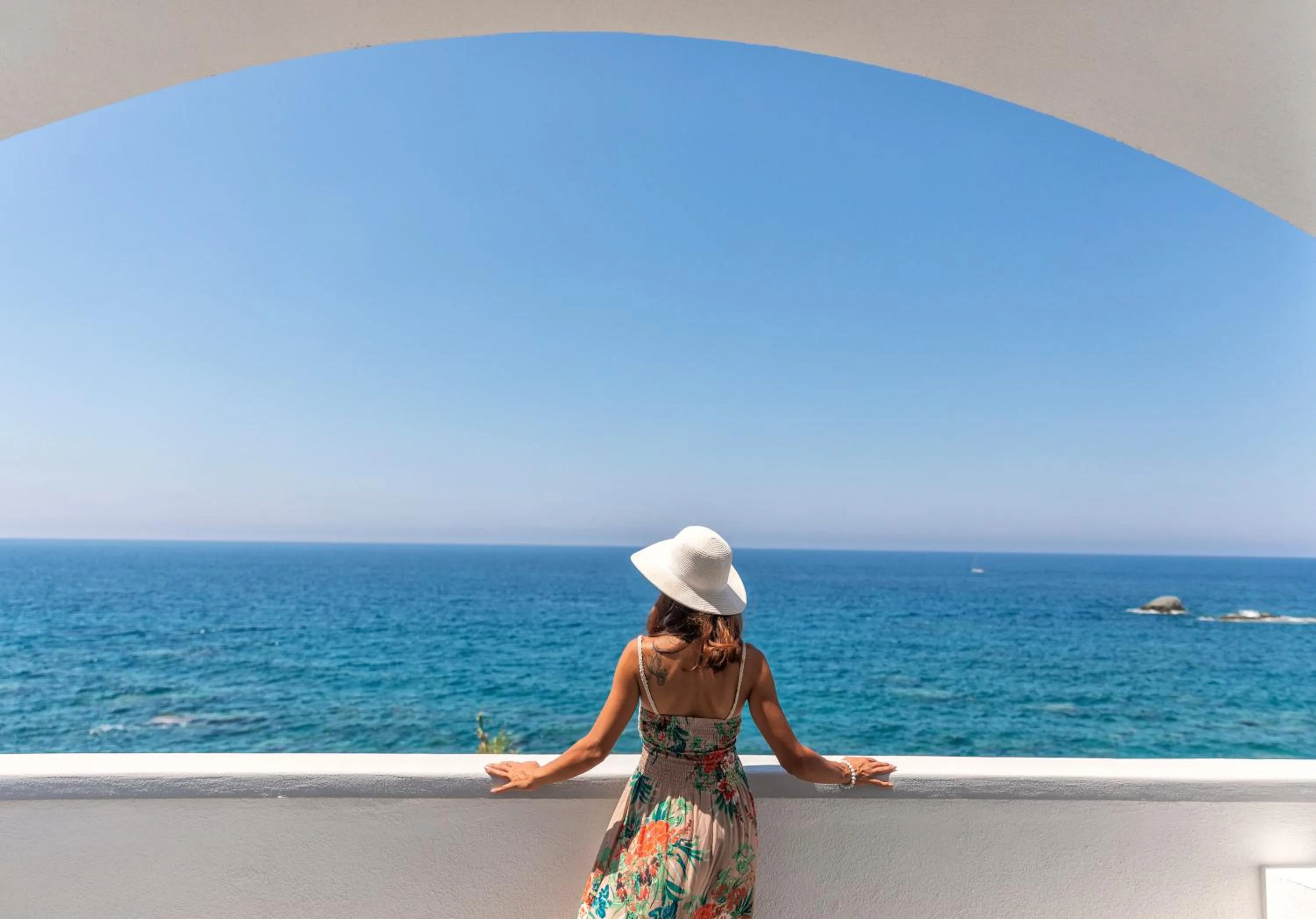 Sea view in Royal Sunset Hotel