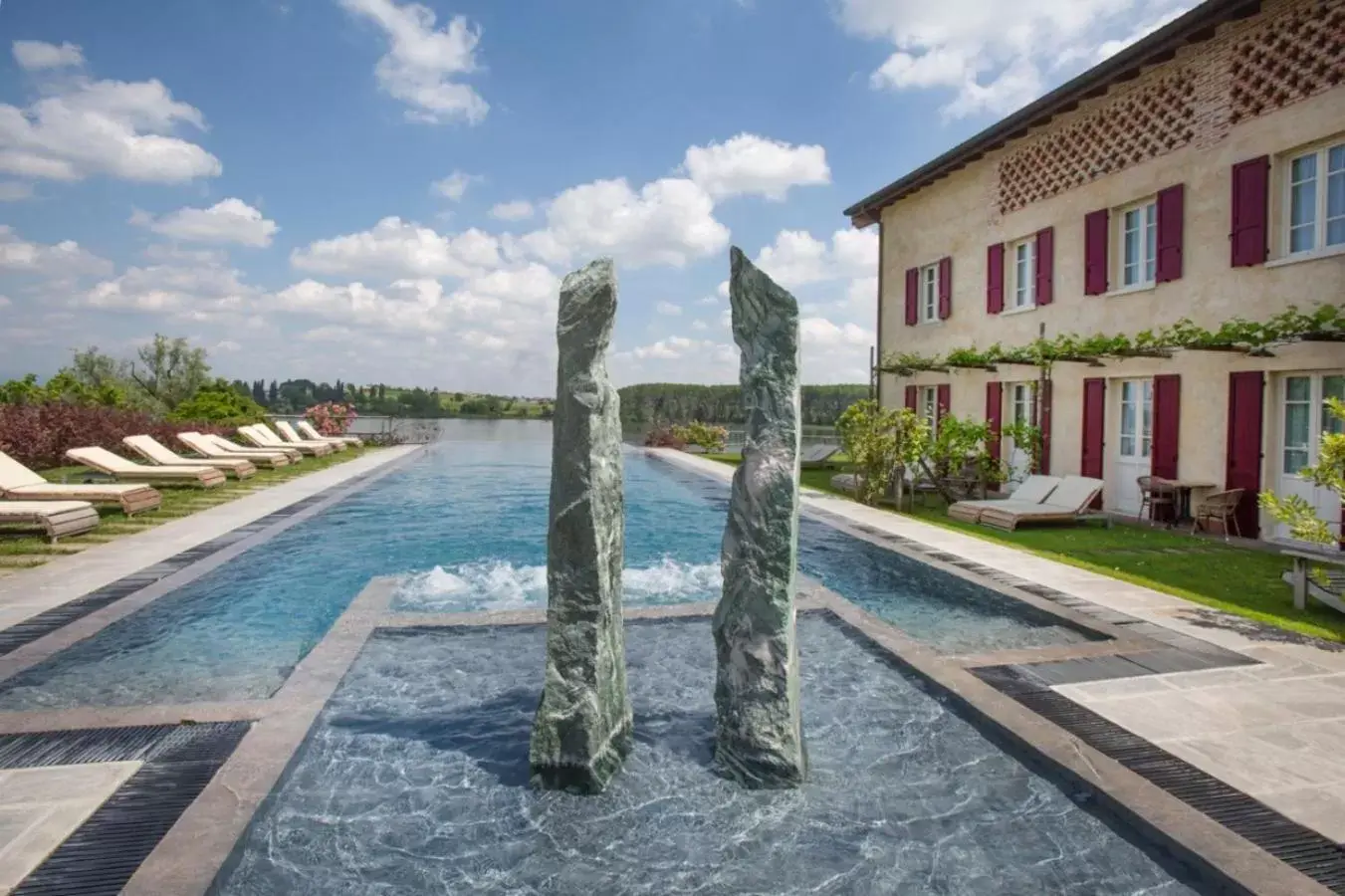 Swimming Pool in Le Ali Del Frassino