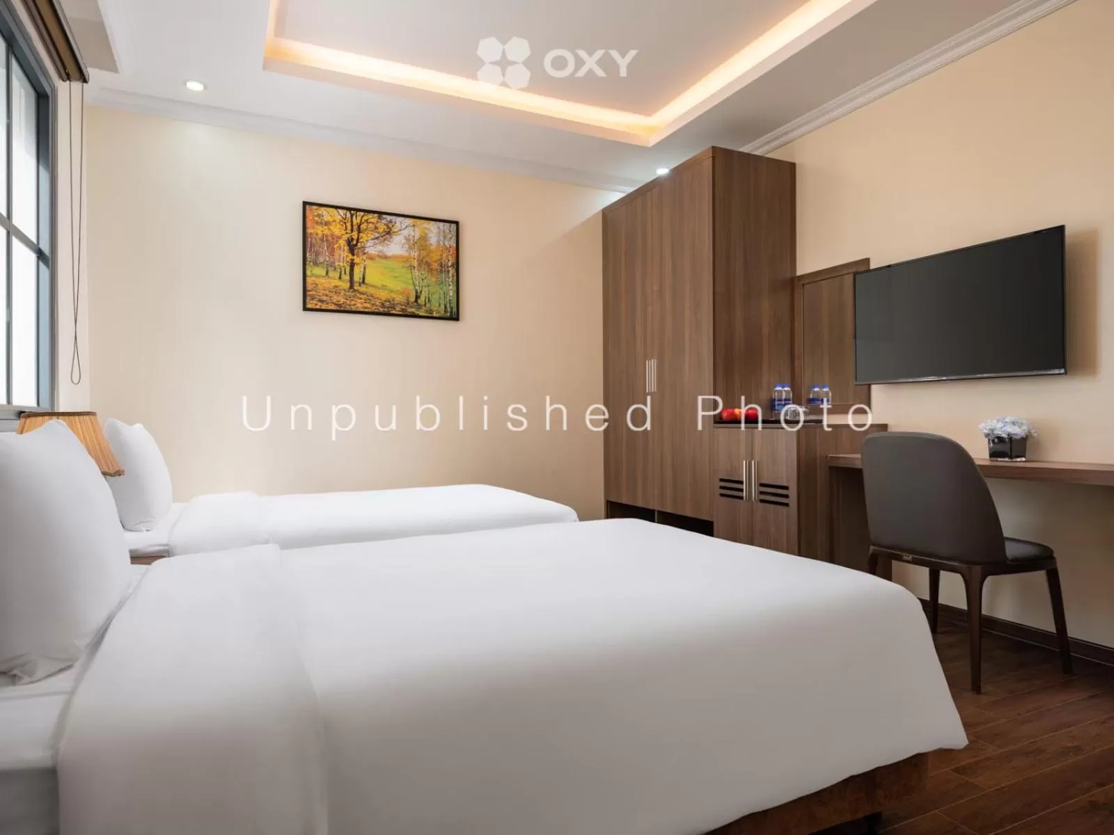 Bedroom, Bed in Ha Long Essence Classic Hotel