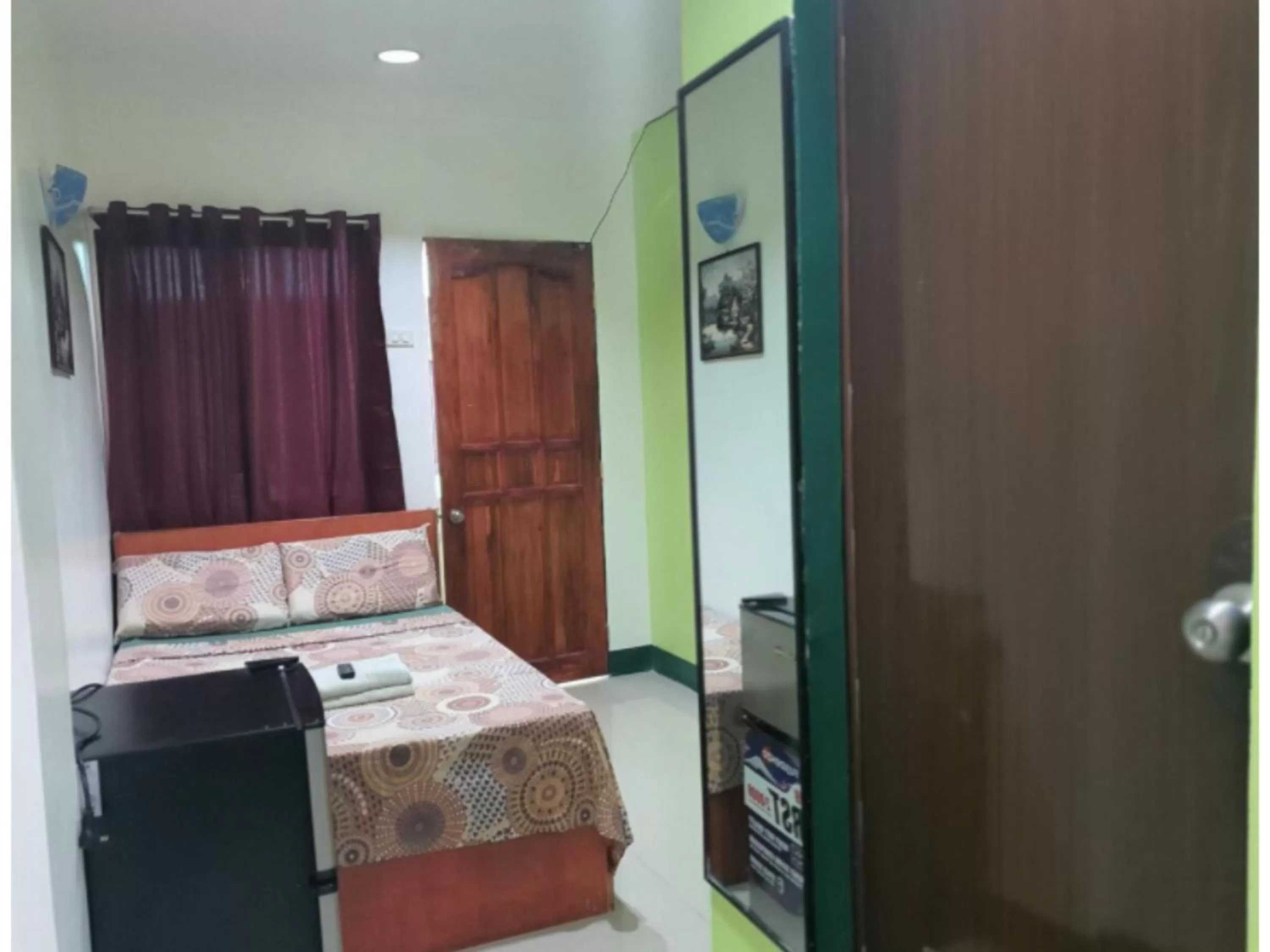 Bedroom, Bed in Aosmec Square Hotel