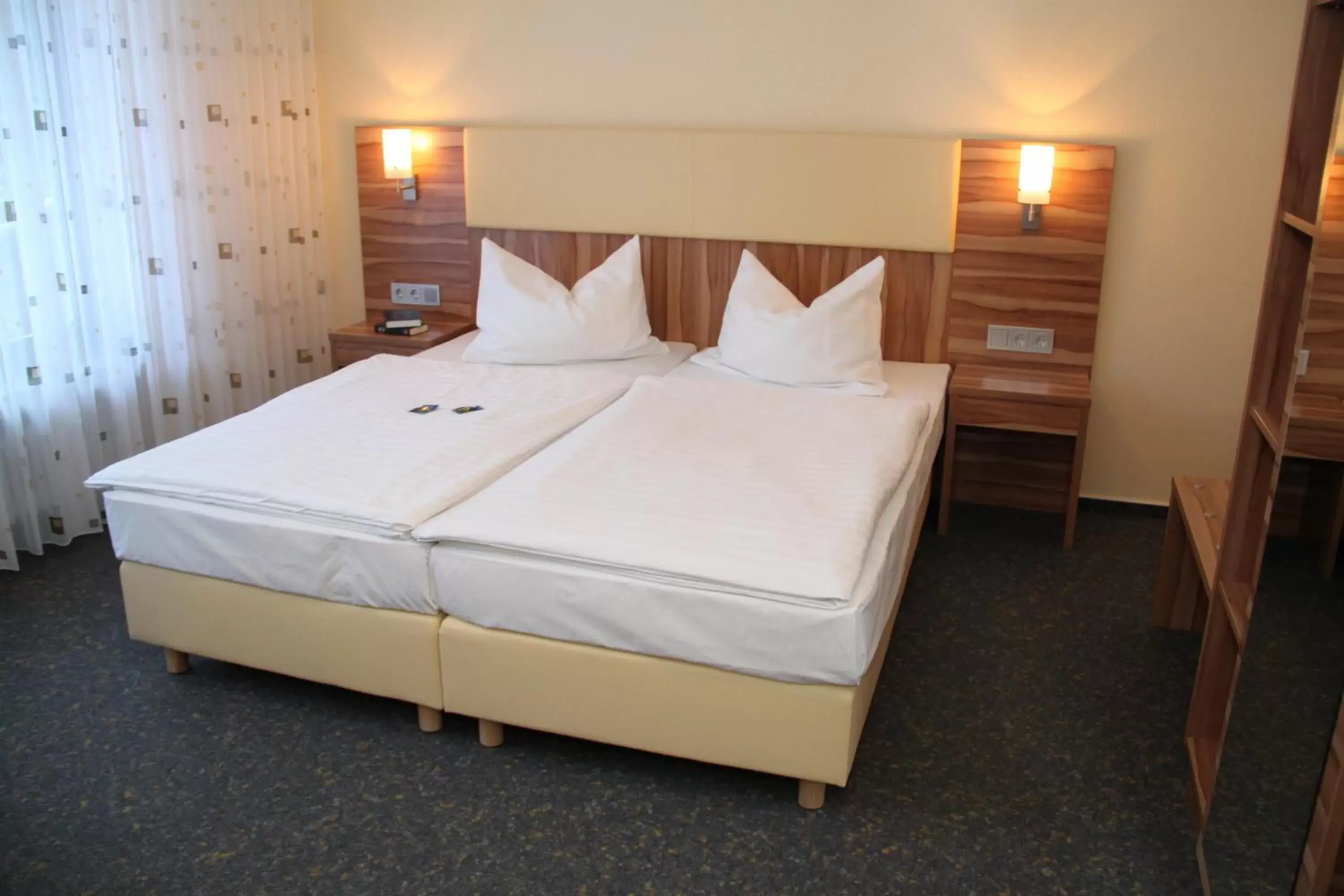 Bed in Landhotel Karrenberg