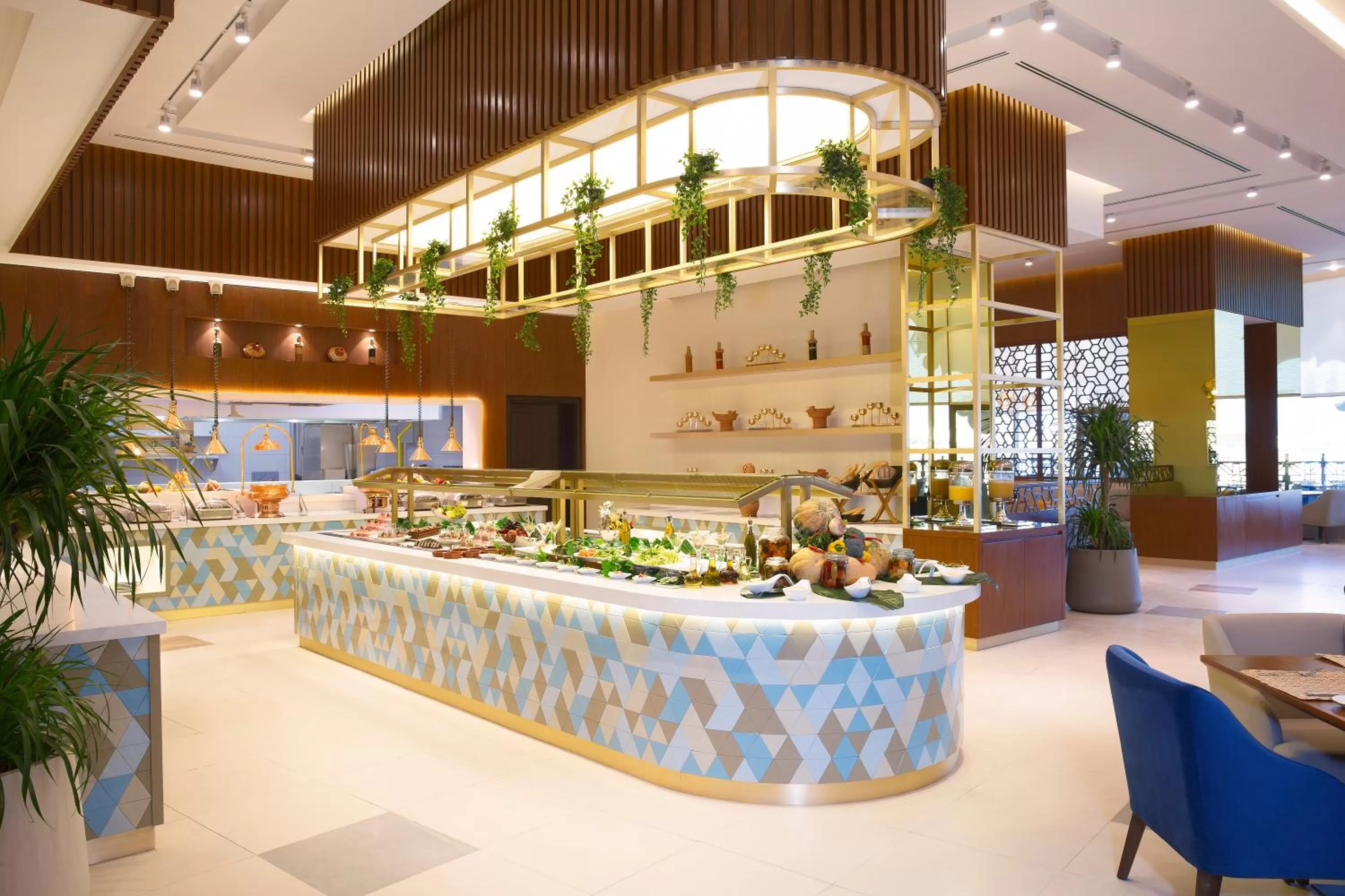 Restaurant/places to eat in Barcelo Al Jaddaf, Dubai