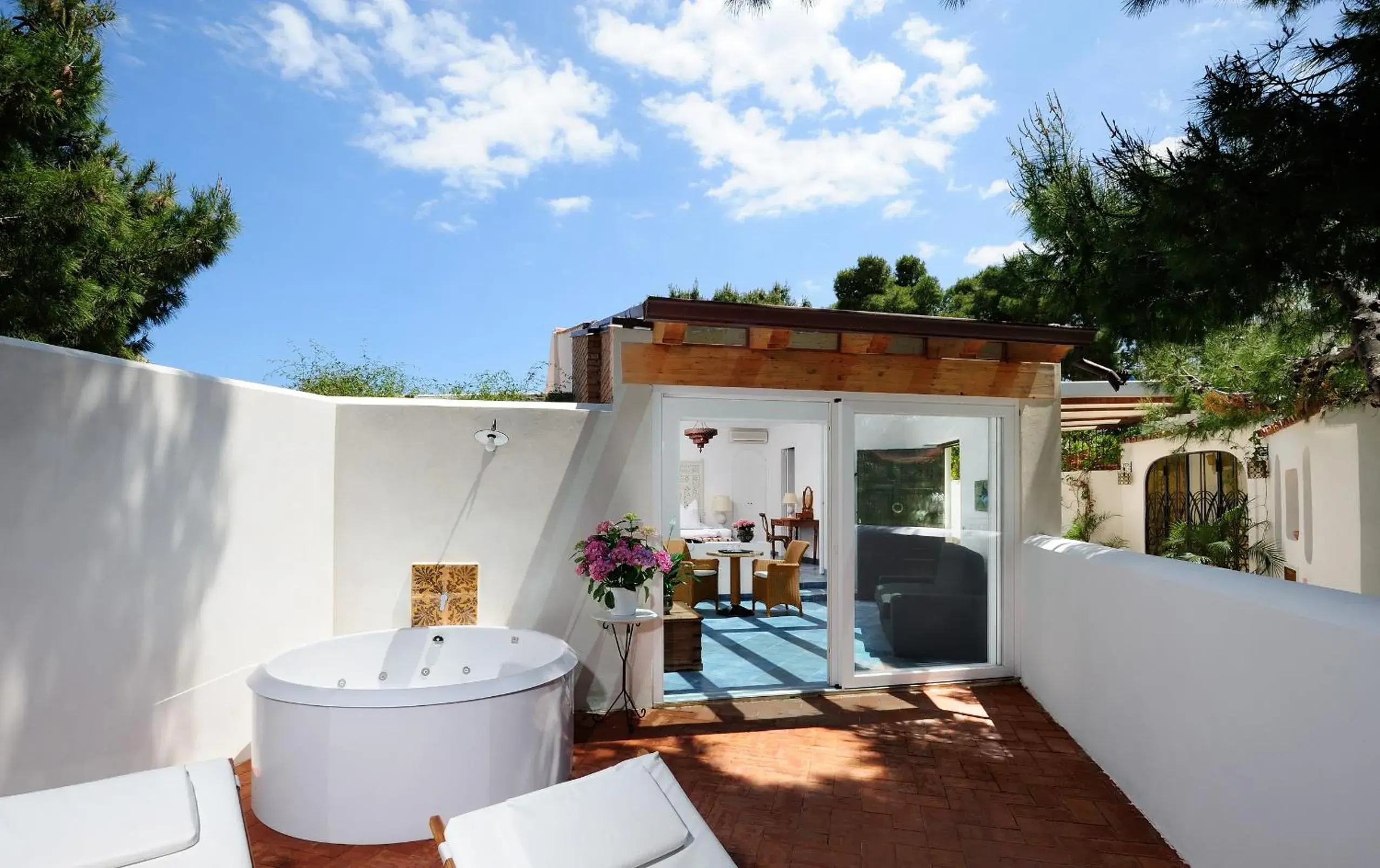 Balcony/Terrace in Le Calette Garden & Bay