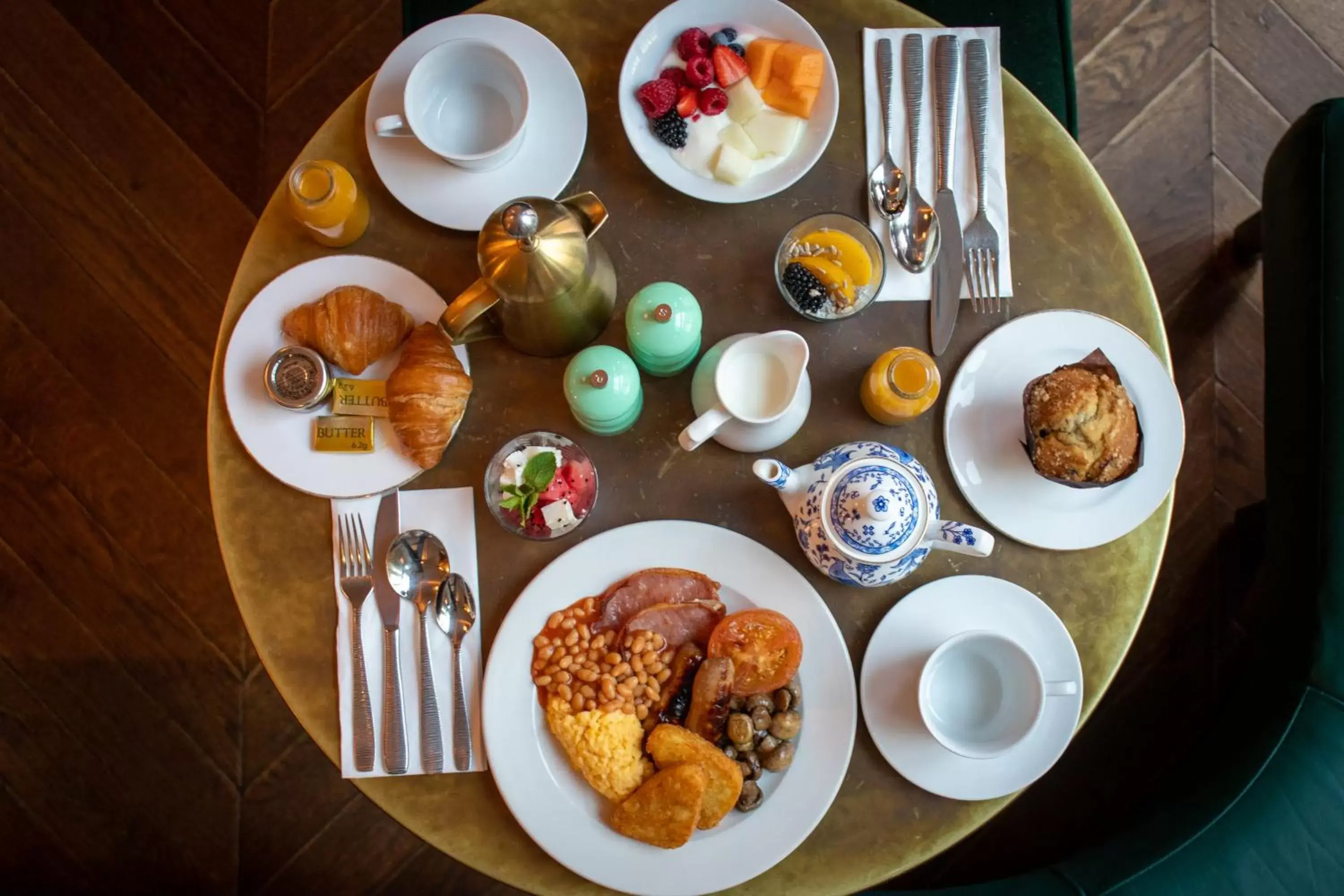 Food, Breakfast in Clayton Hotel Cambridge