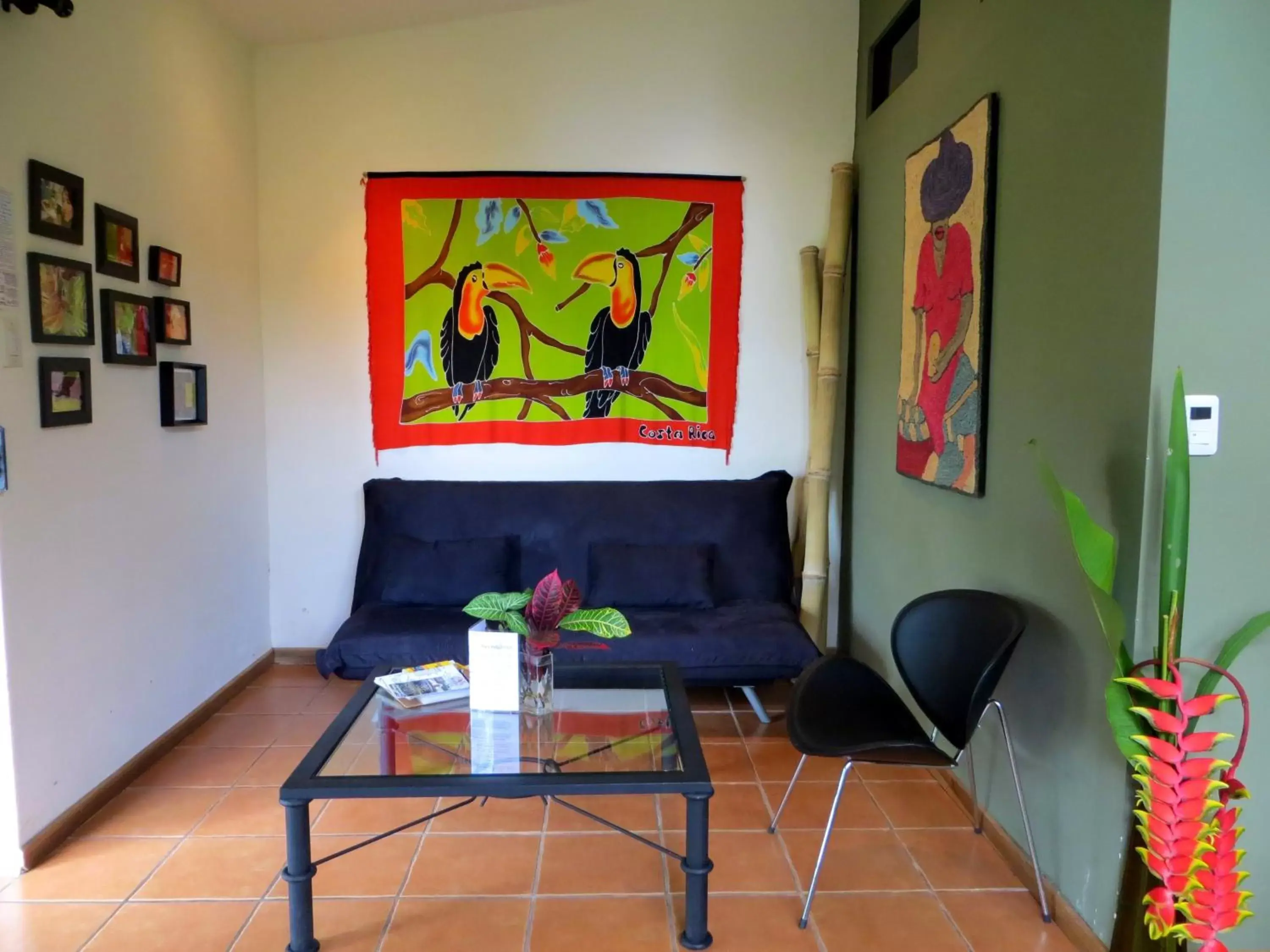 Living room, Seating Area in Pura Vida Hotel