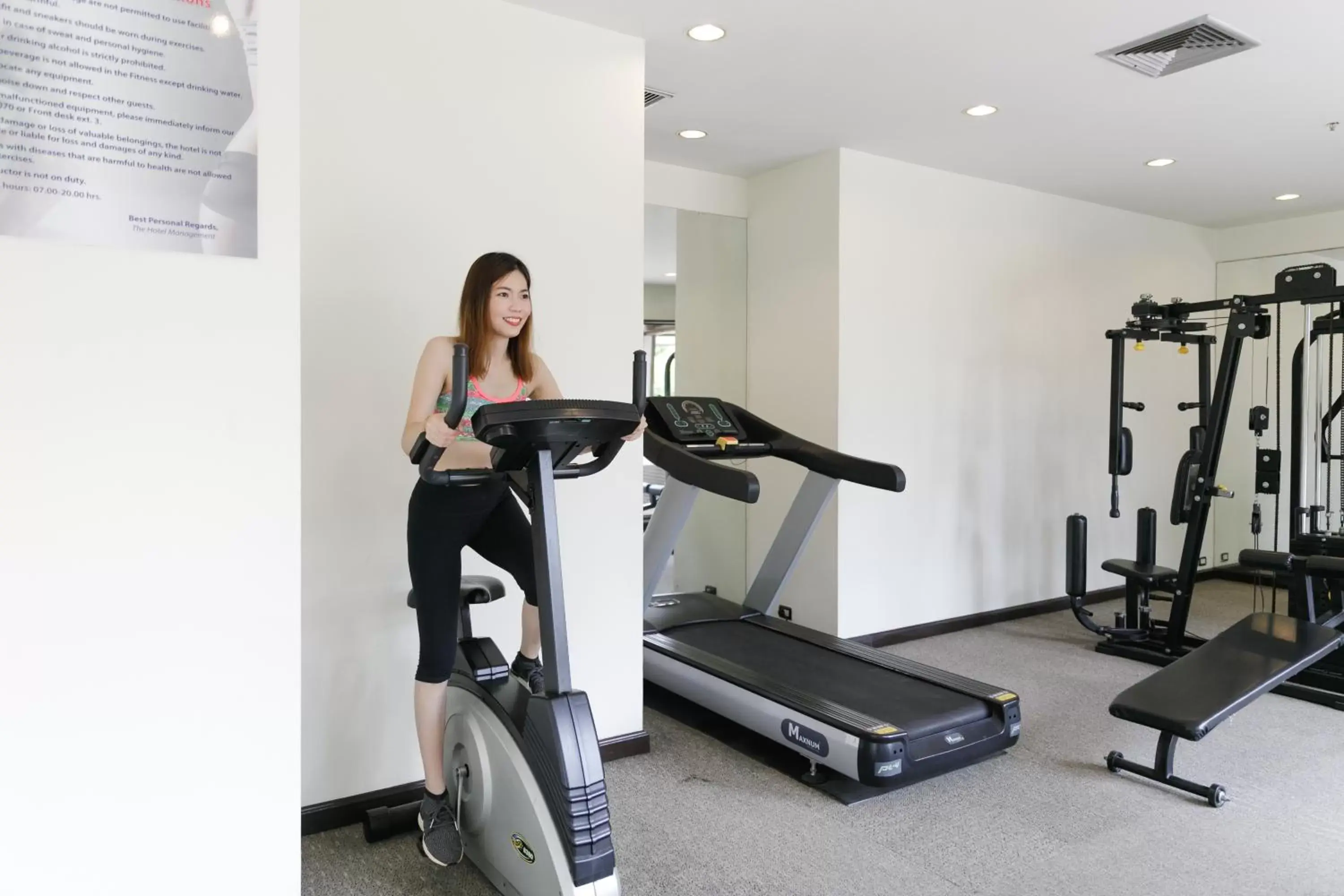 Fitness centre/facilities, Fitness Center/Facilities in Amora Thapae Hotel Chiang Mai