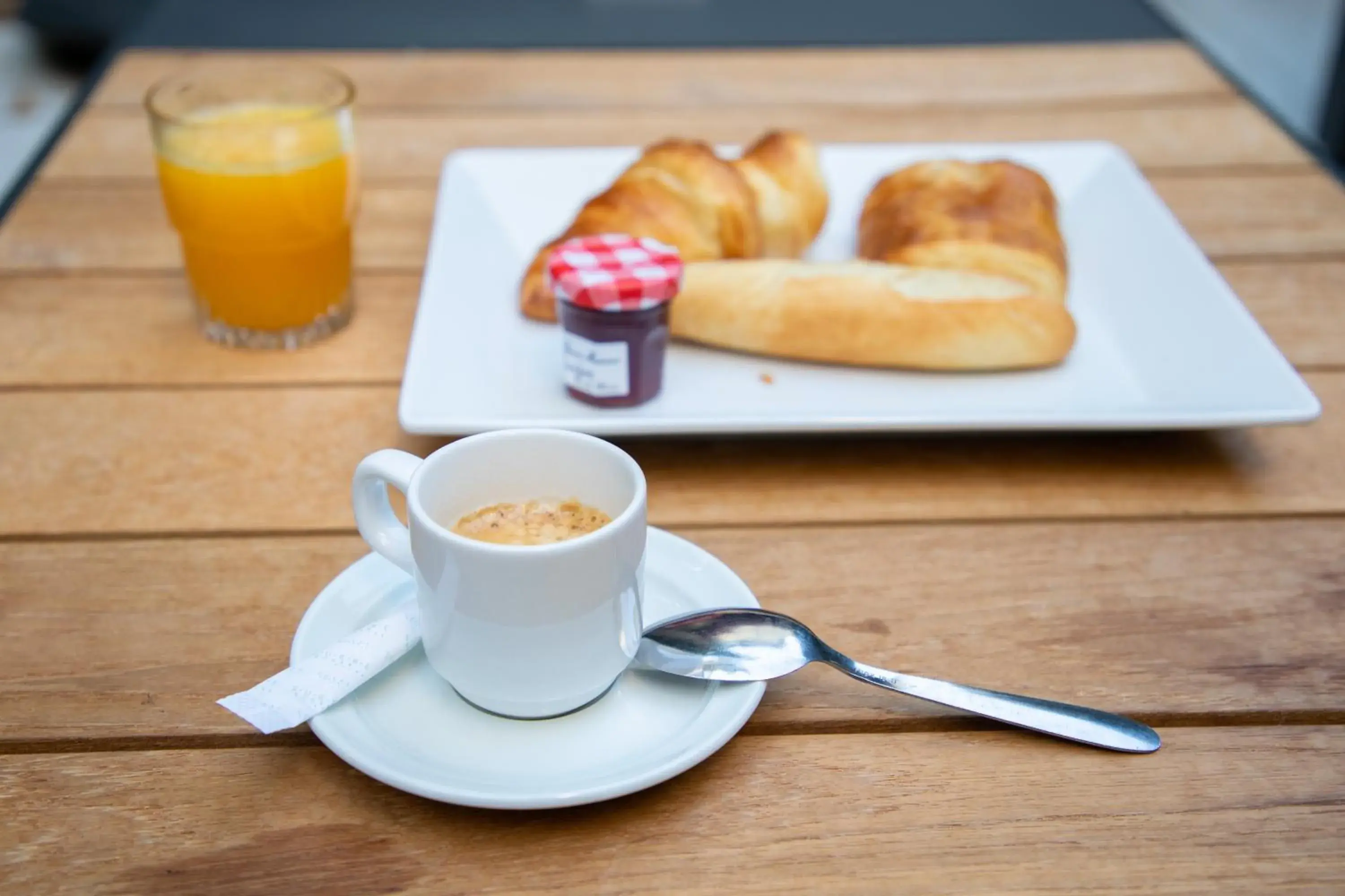 Breakfast in Hotel Saint Georges