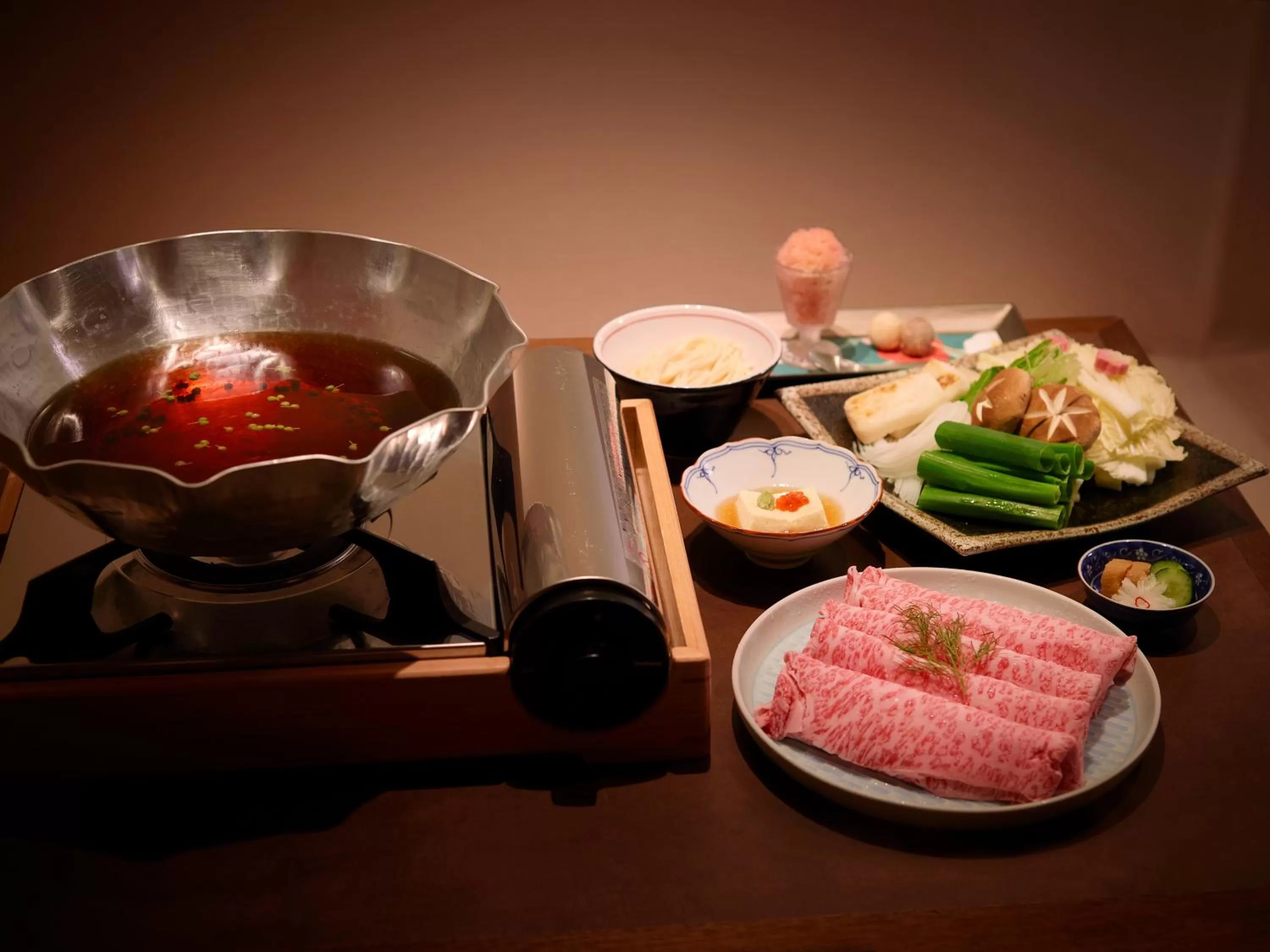 Dinner in Hotel The Celestine Kyoto Gion