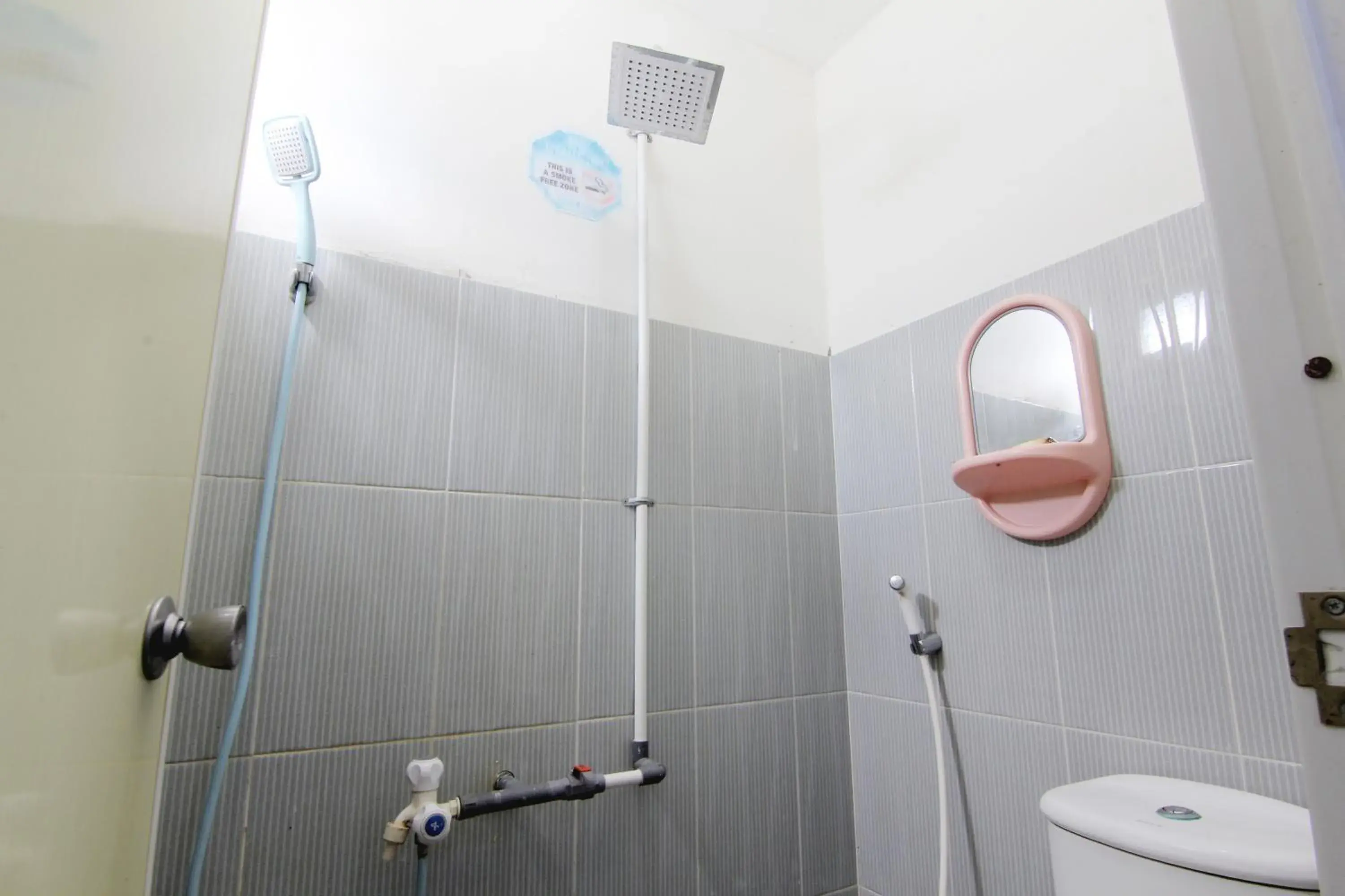 Shower, Bathroom in Tiga Dua Homestay