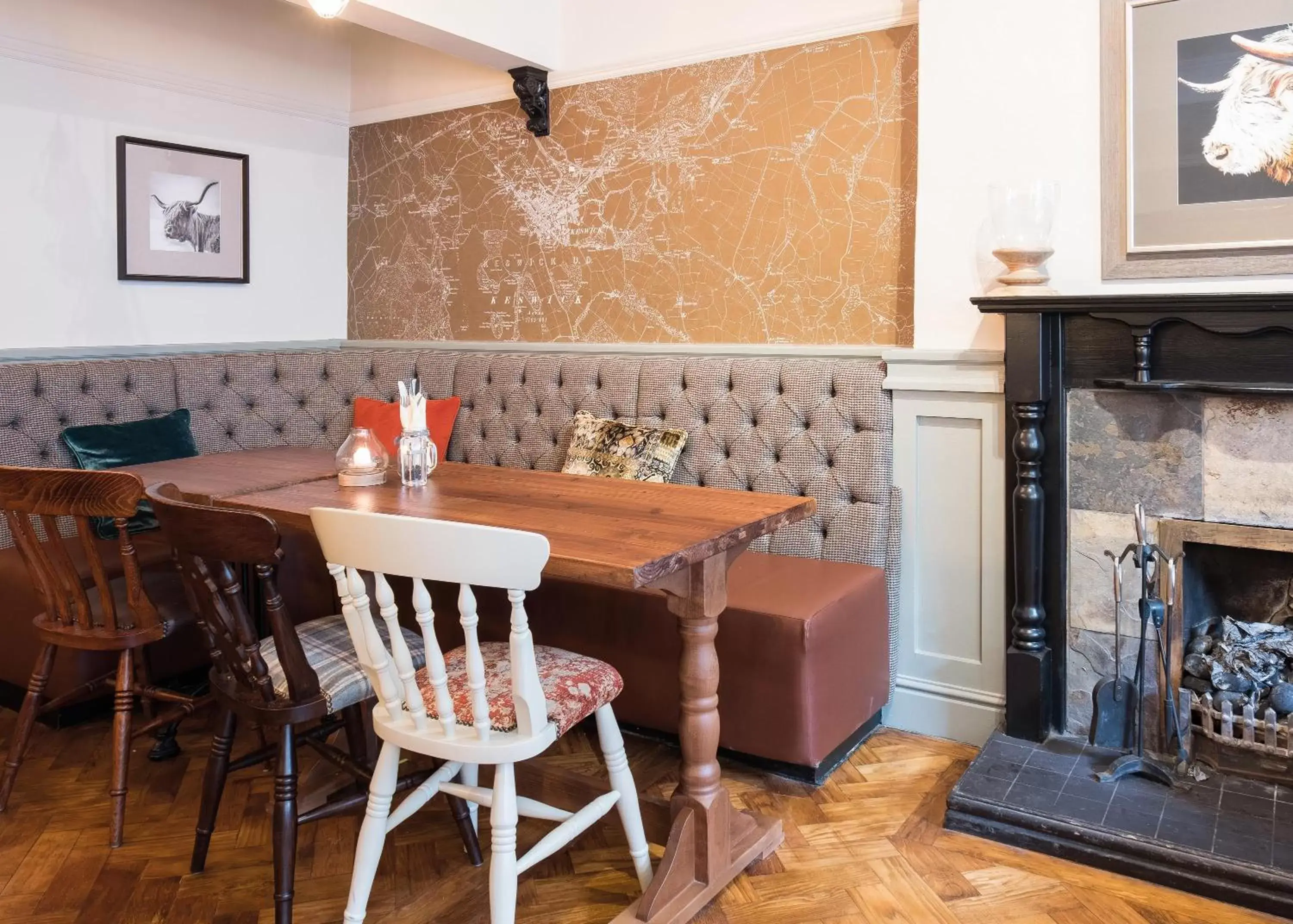 Lounge or bar, Dining Area in Royal Oak at Keswick