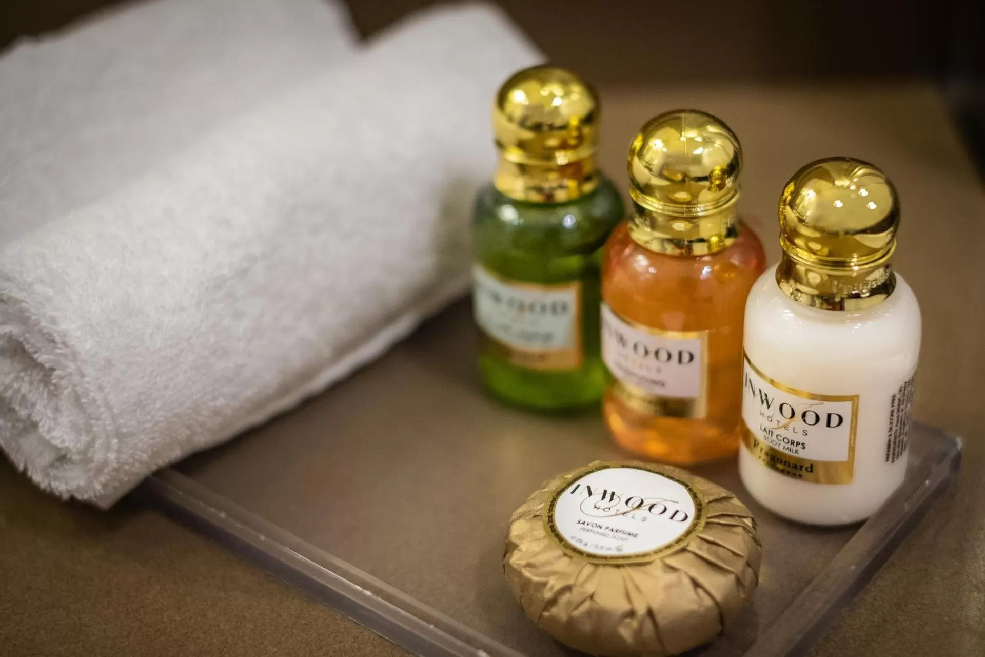 Bathroom in Hôtel Le Tourville by Inwood Hotels