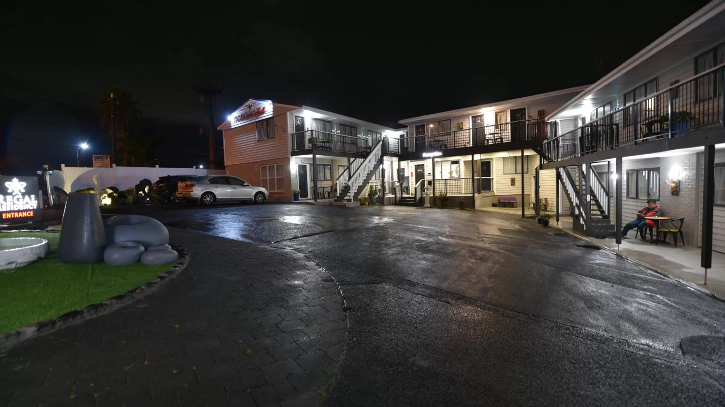 Property building in Regal Residency