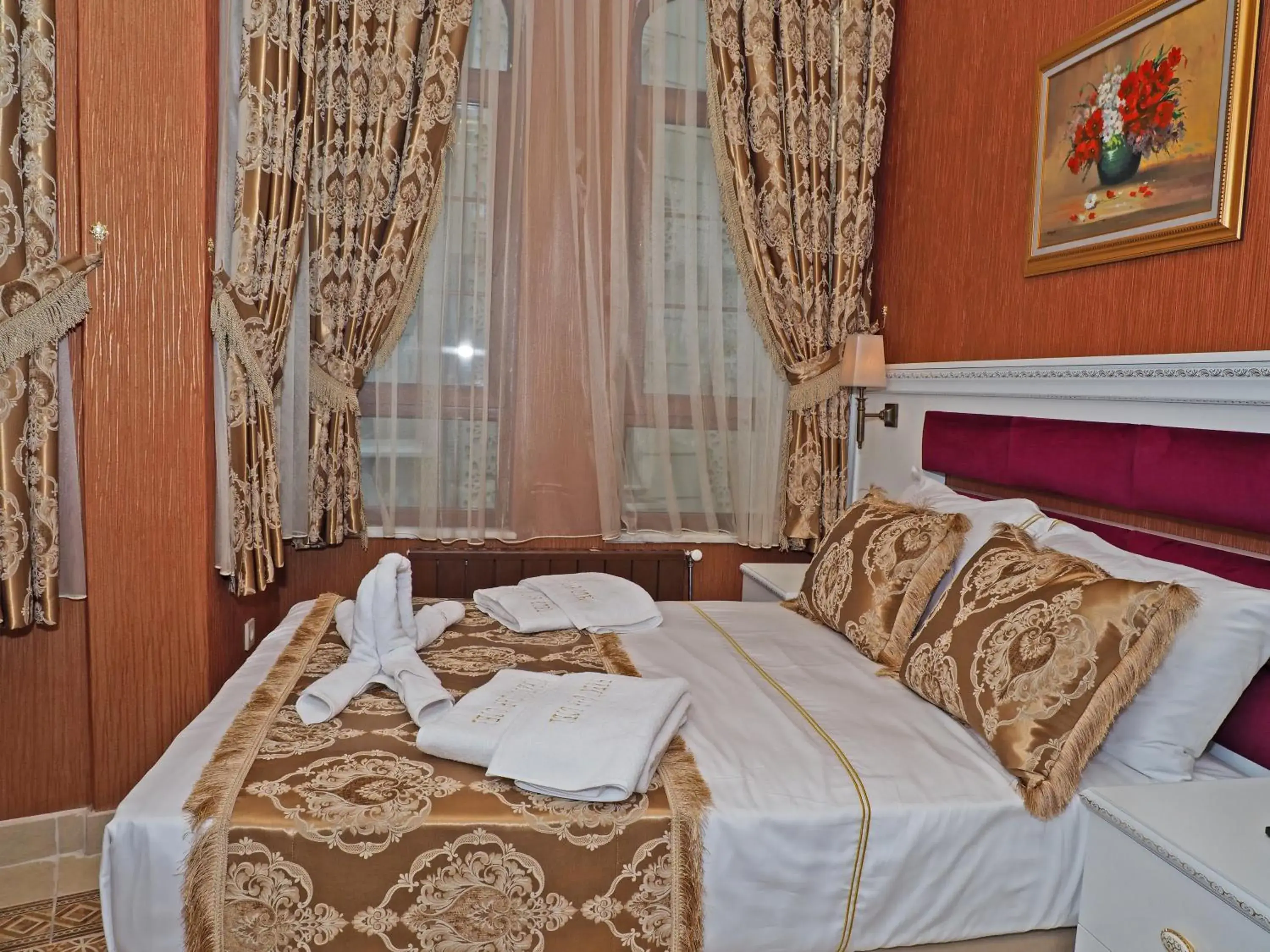 Bedroom, Bed in Sirkeci Gar Hotel