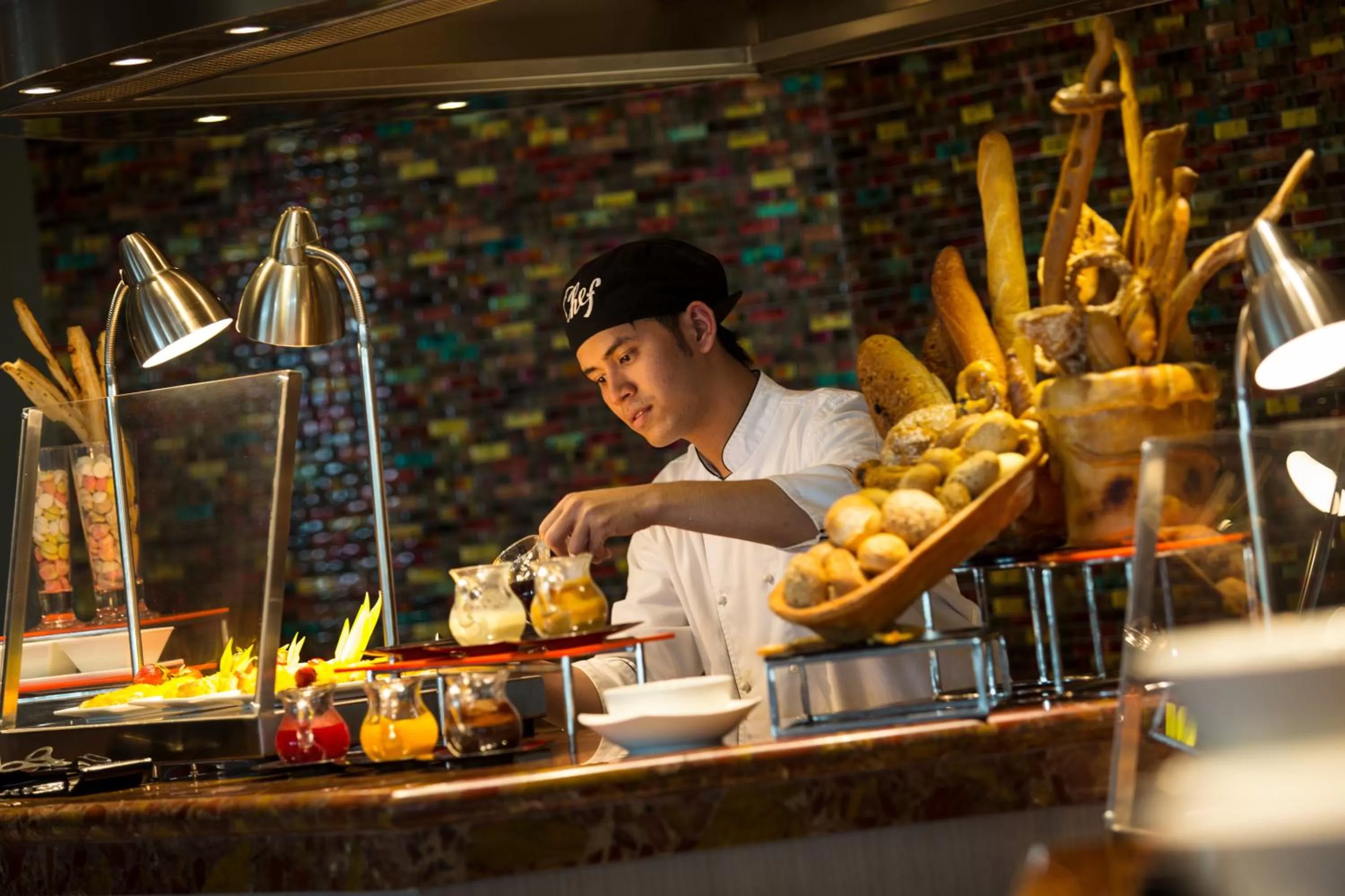 Staff in Novotel Tangerang