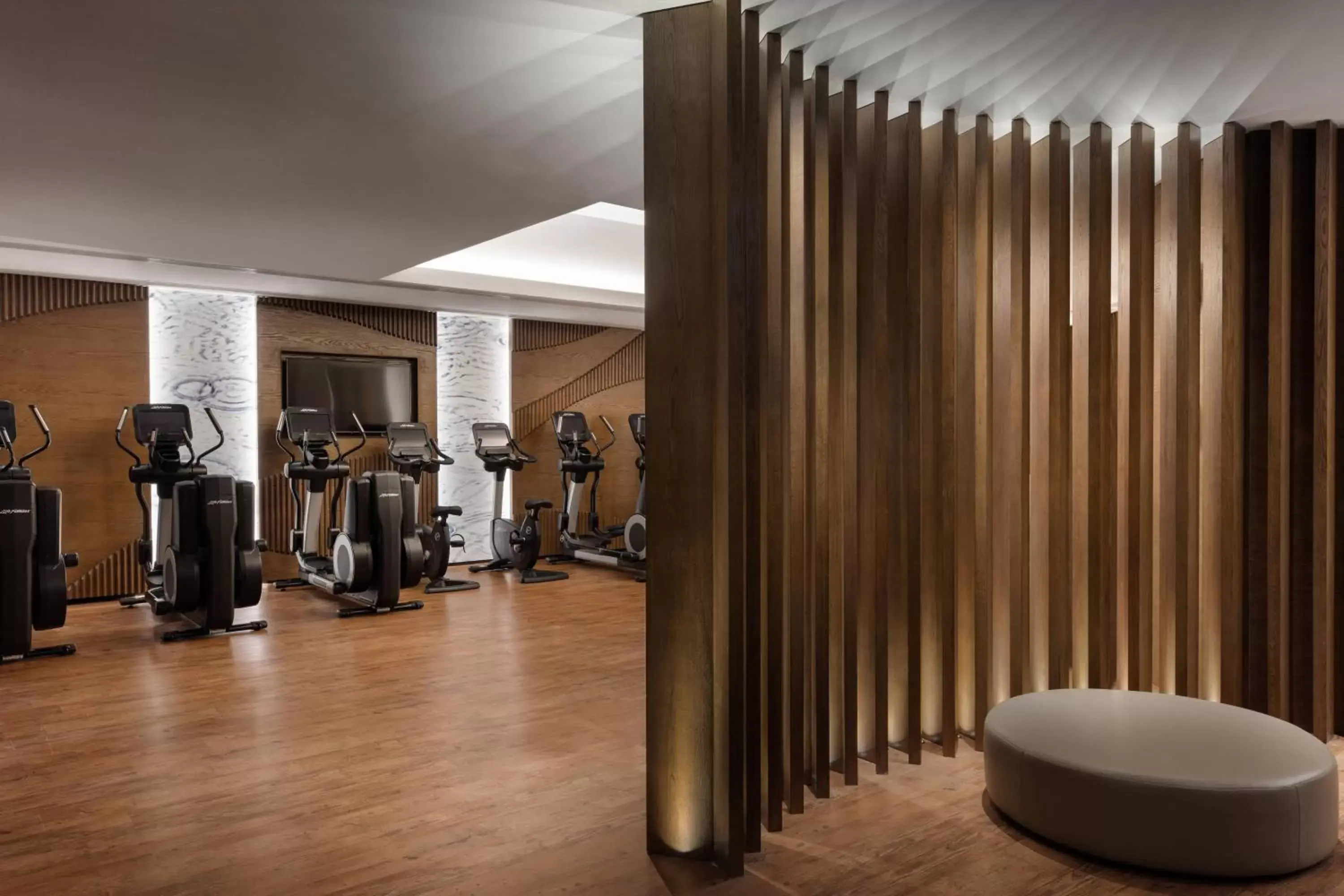 Fitness centre/facilities, Fitness Center/Facilities in Hong Kong Ocean Park Marriott Hotel