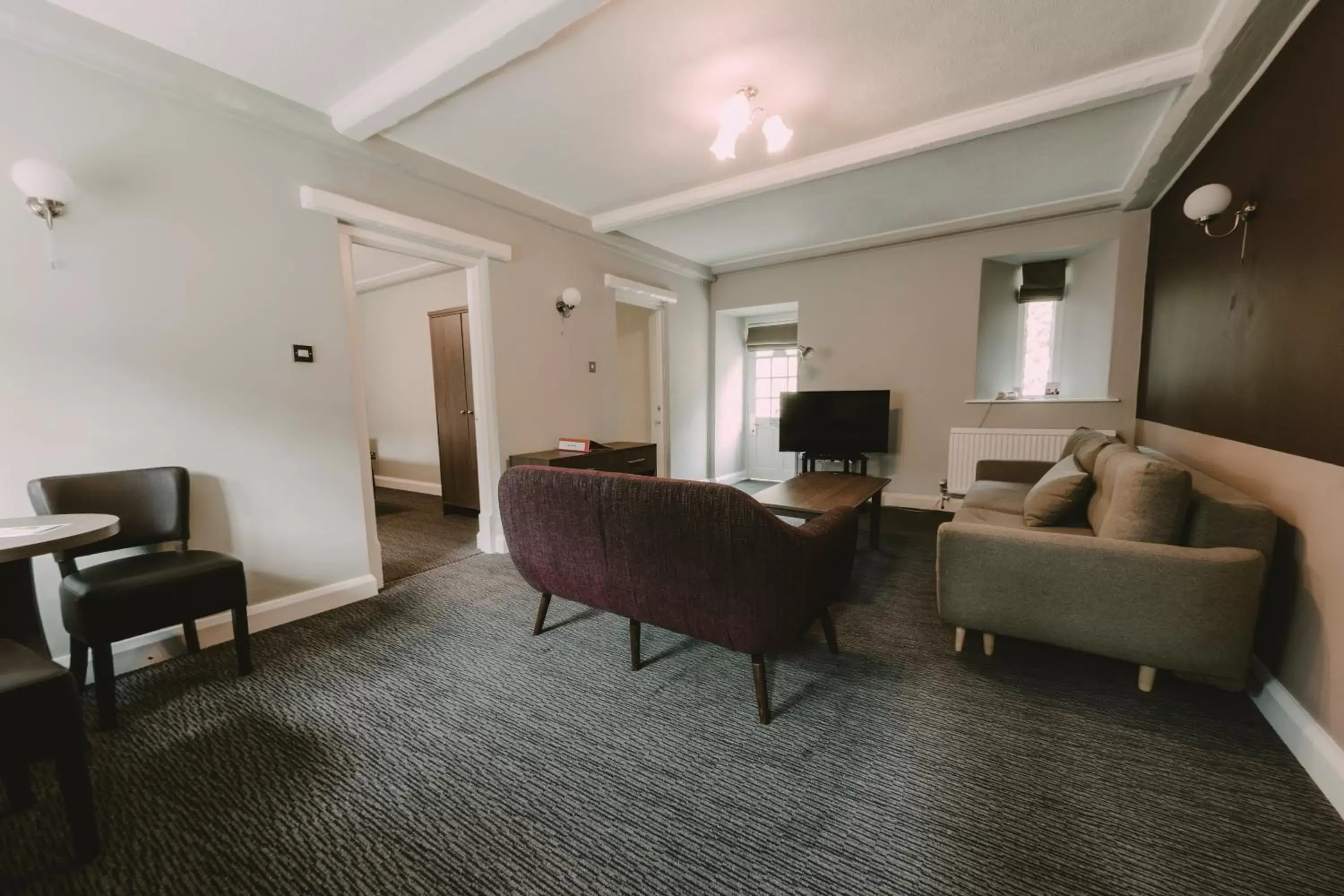 Living room, Seating Area in Cwrt Bleddyn Hotel & Spa