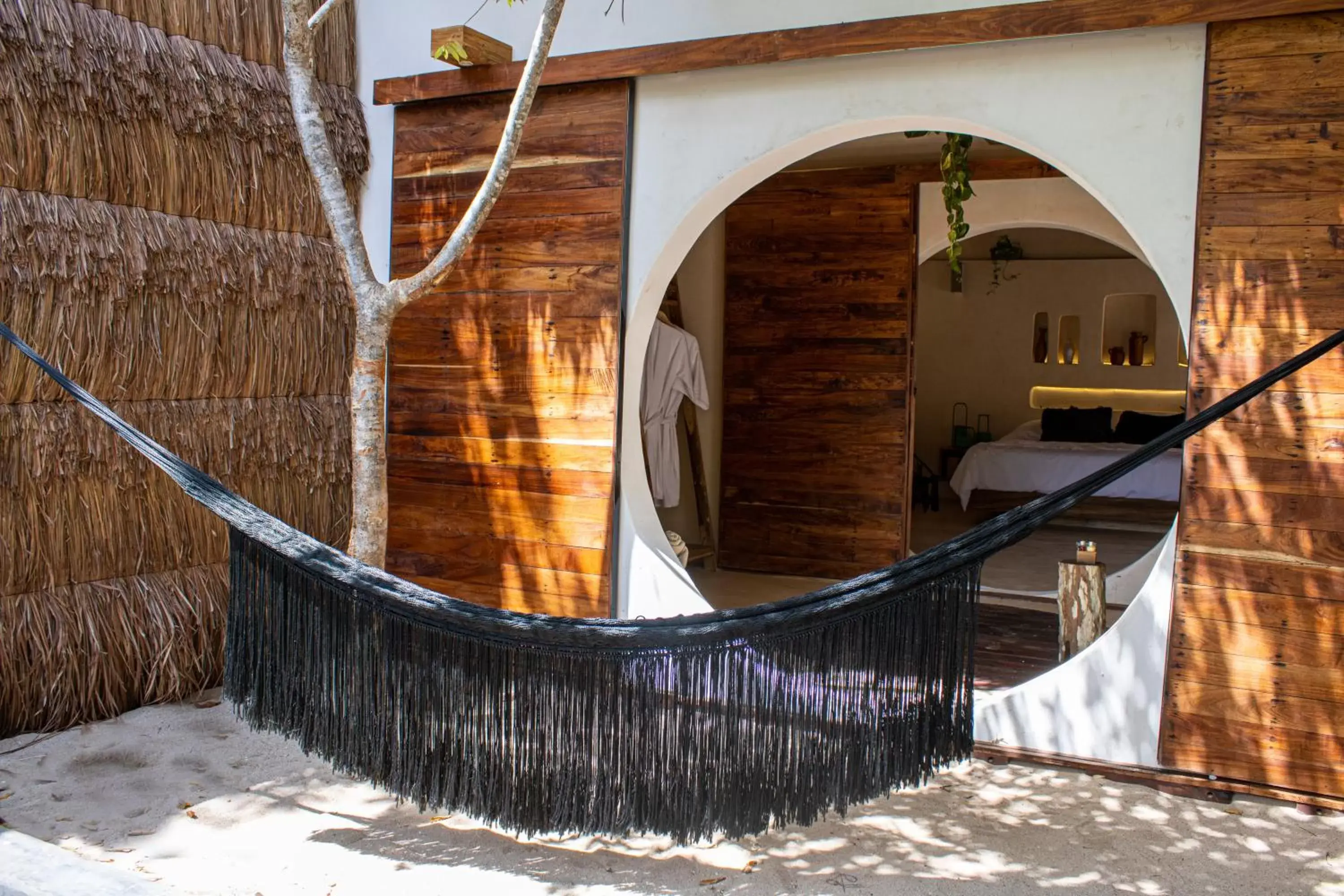 Balcony/Terrace in BH HOTEL & CENOTE TULUM - Adults Only