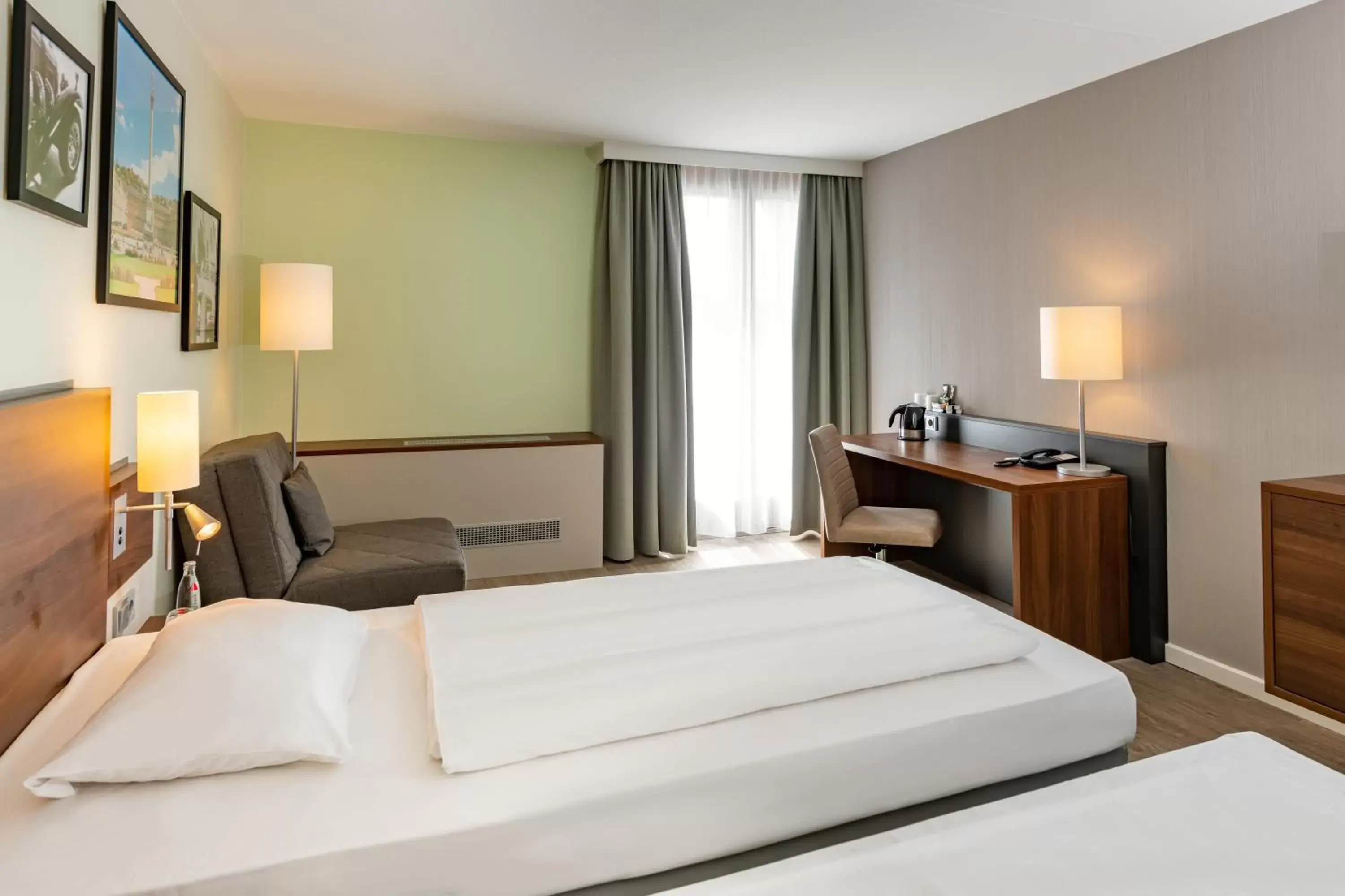 Bed in Mercure Stuttgart Sindelfingen an der Messe