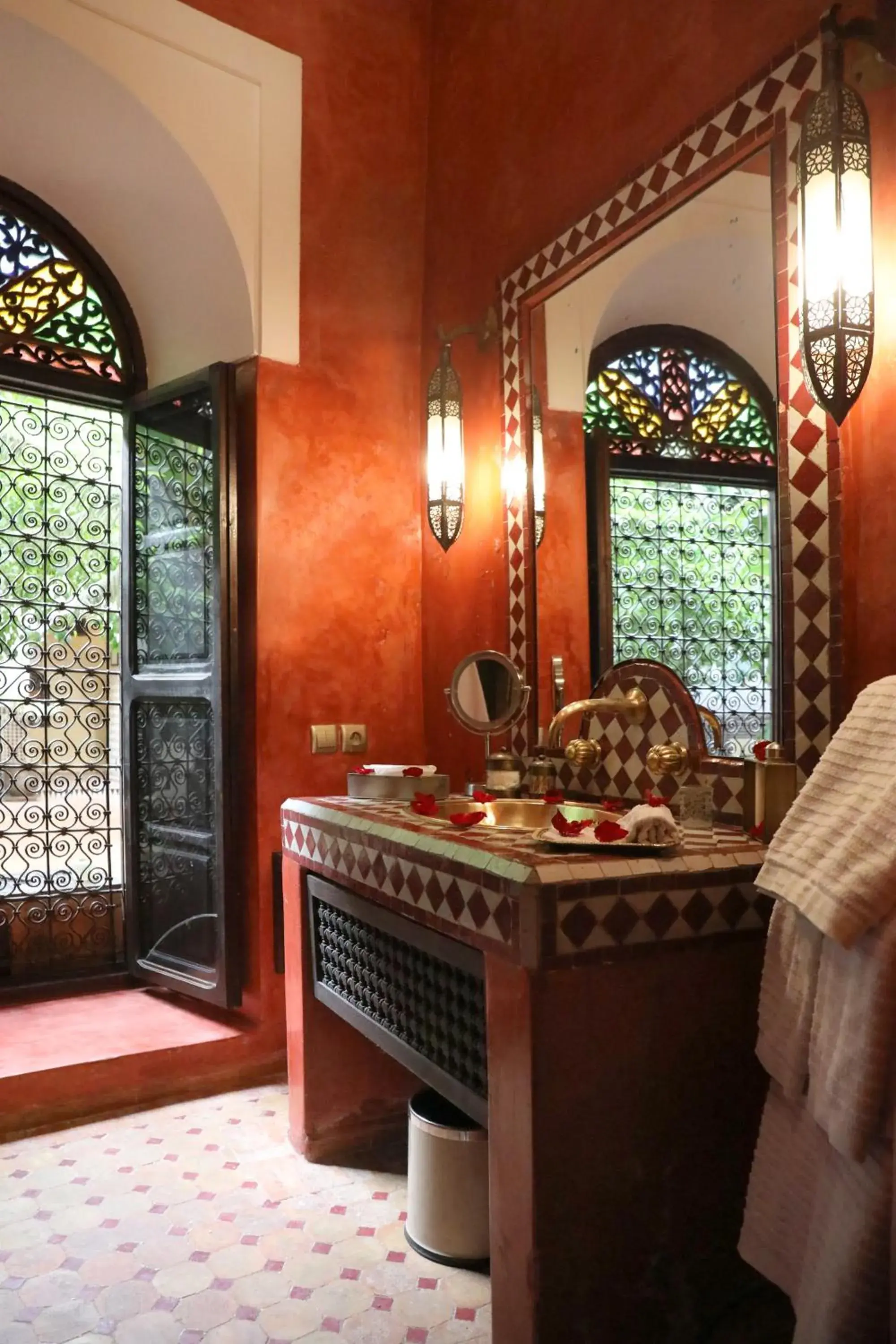 Bathroom in Riad ILayka