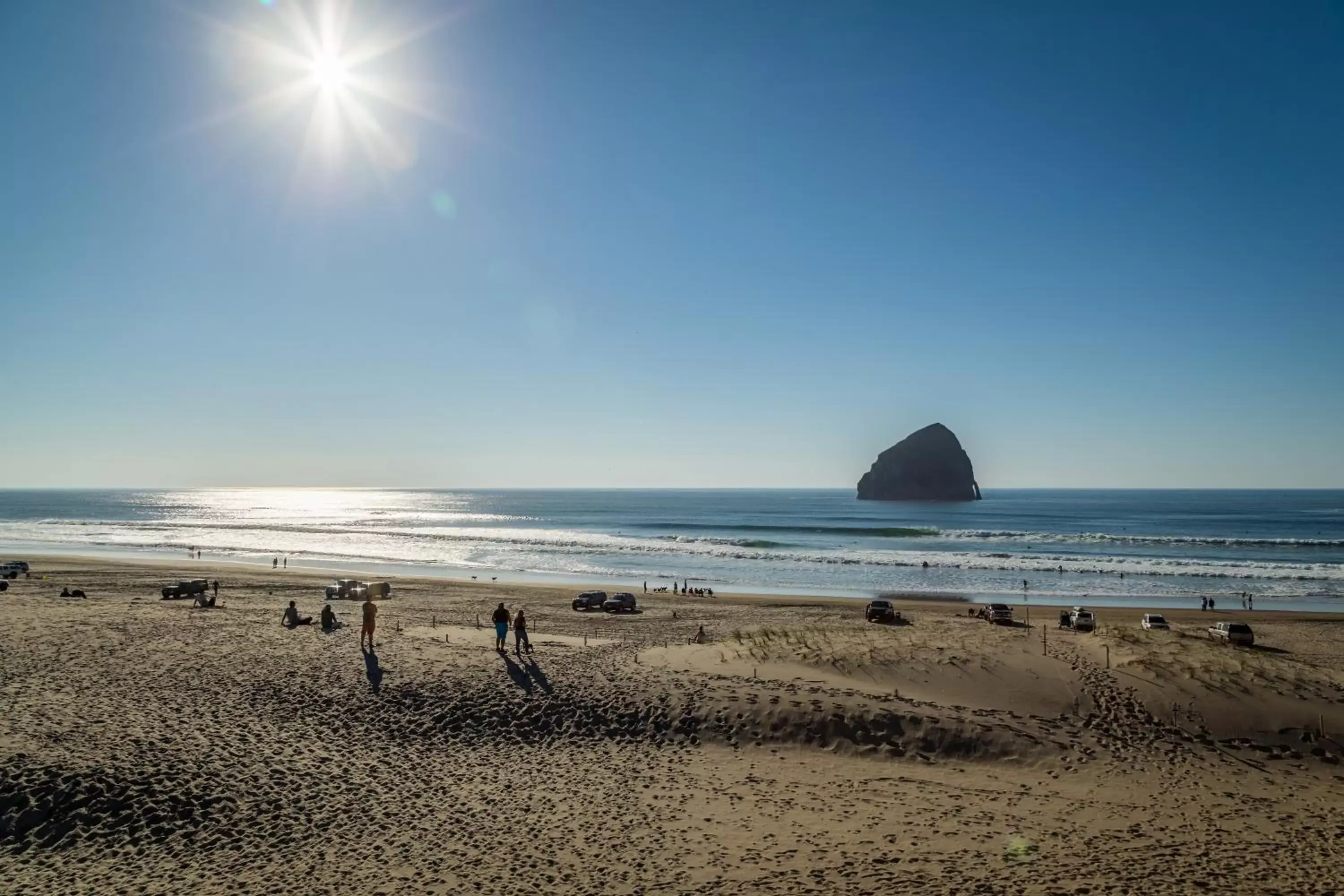 Beach in Inn at Cape Kiwanda