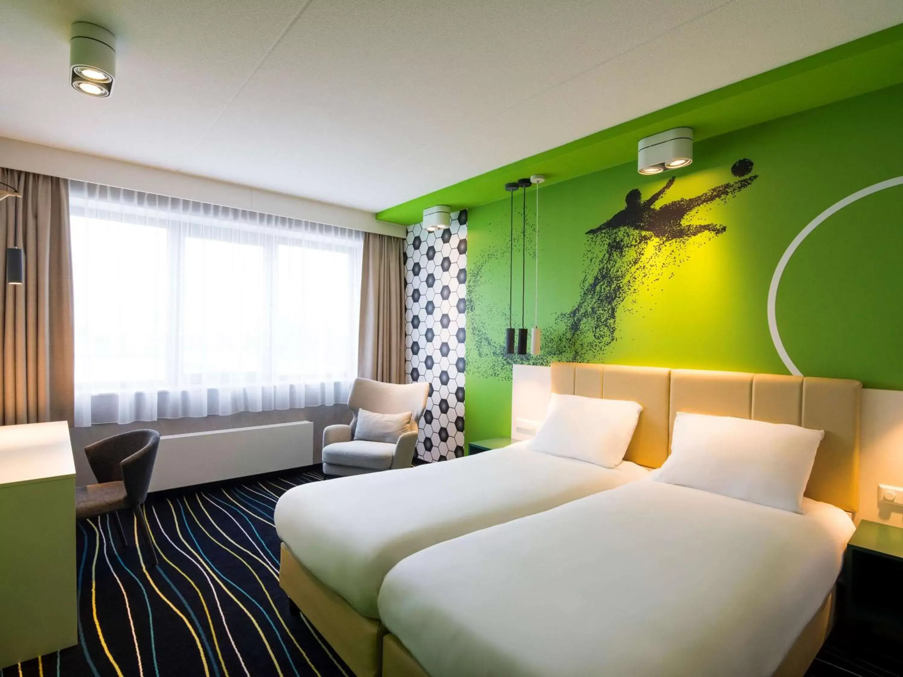 Photo of the whole room, Bed in ibis Styles Haarlem City