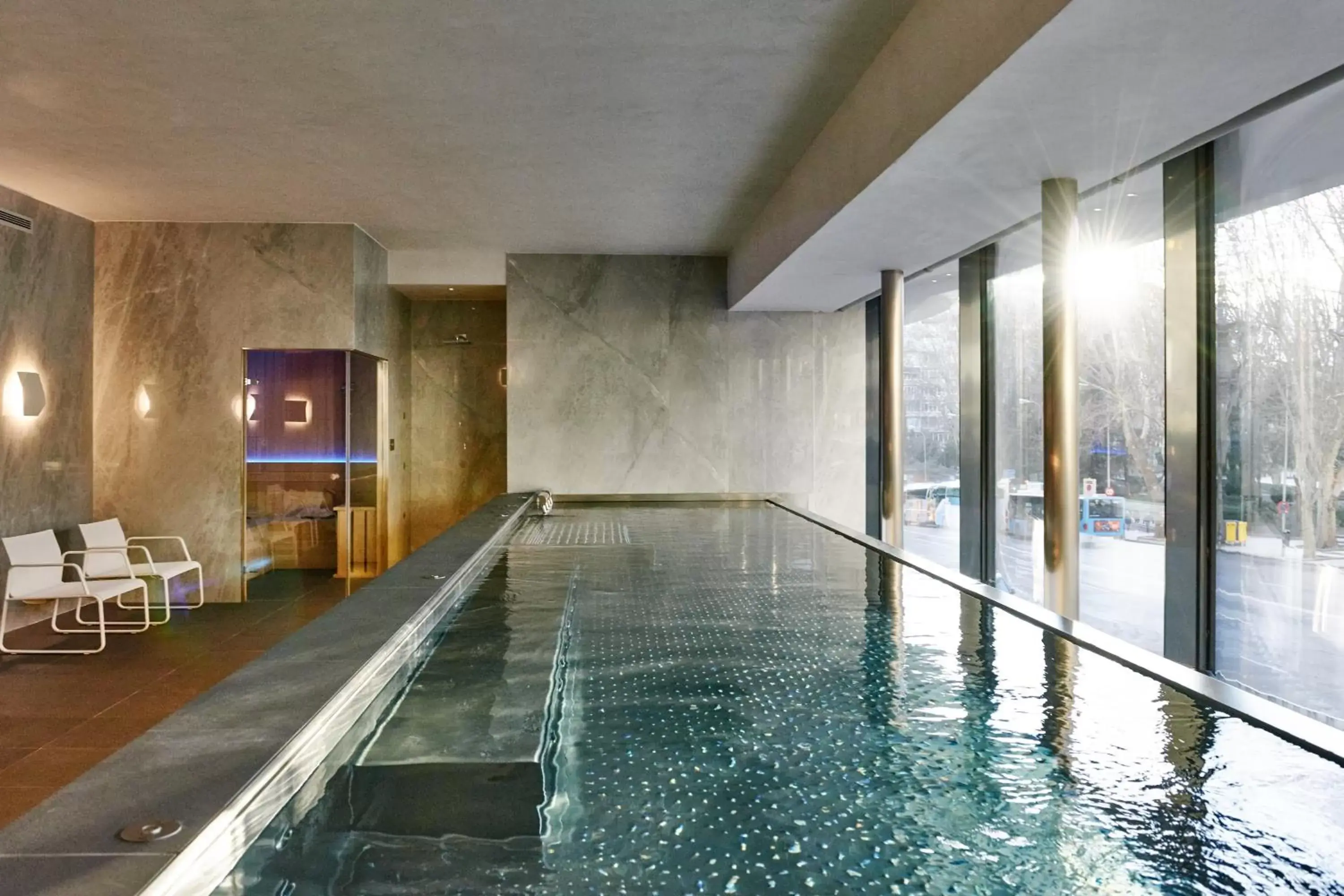 Spa and wellness centre/facilities, Swimming Pool in VP Plaza España Design