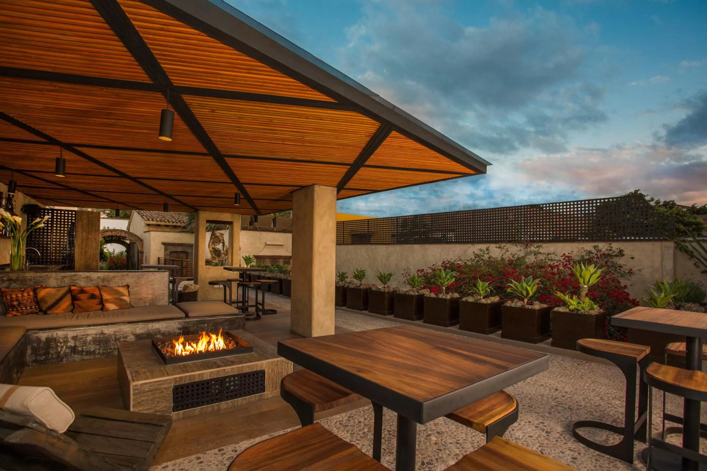 Lounge or bar in Casa No Name Small Luxury Hotel