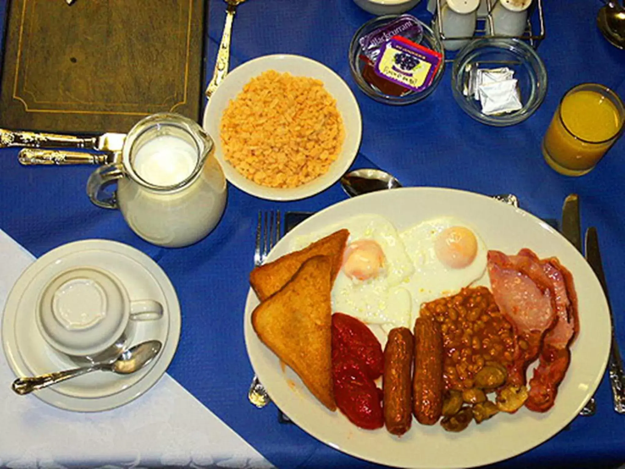 Food close-up in The Woodfield Hotel