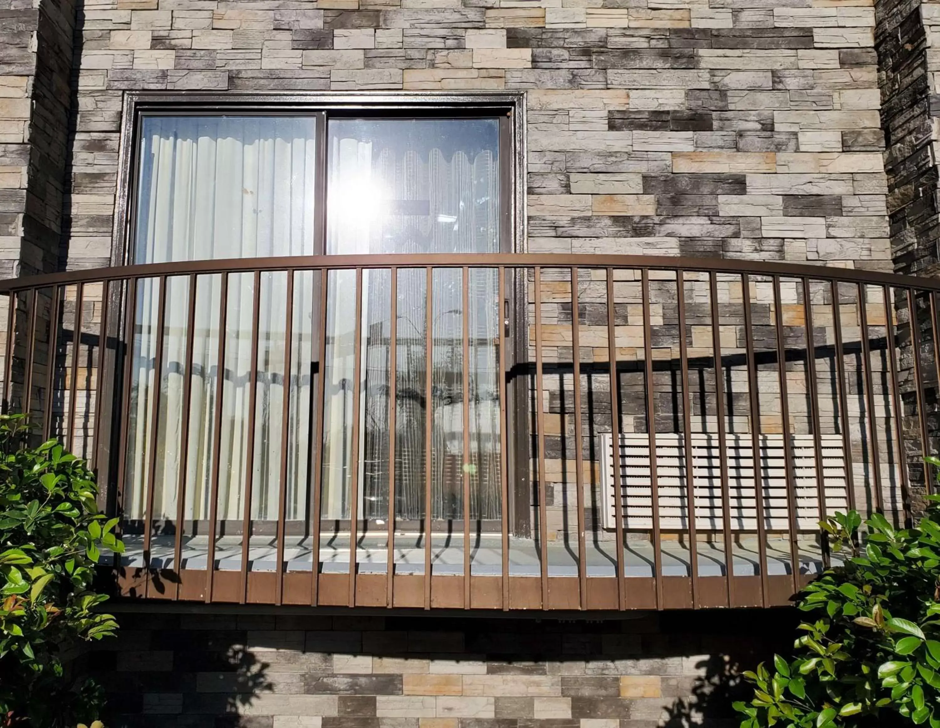 Balcony/Terrace in Best Western Plus Atlanta Airport East