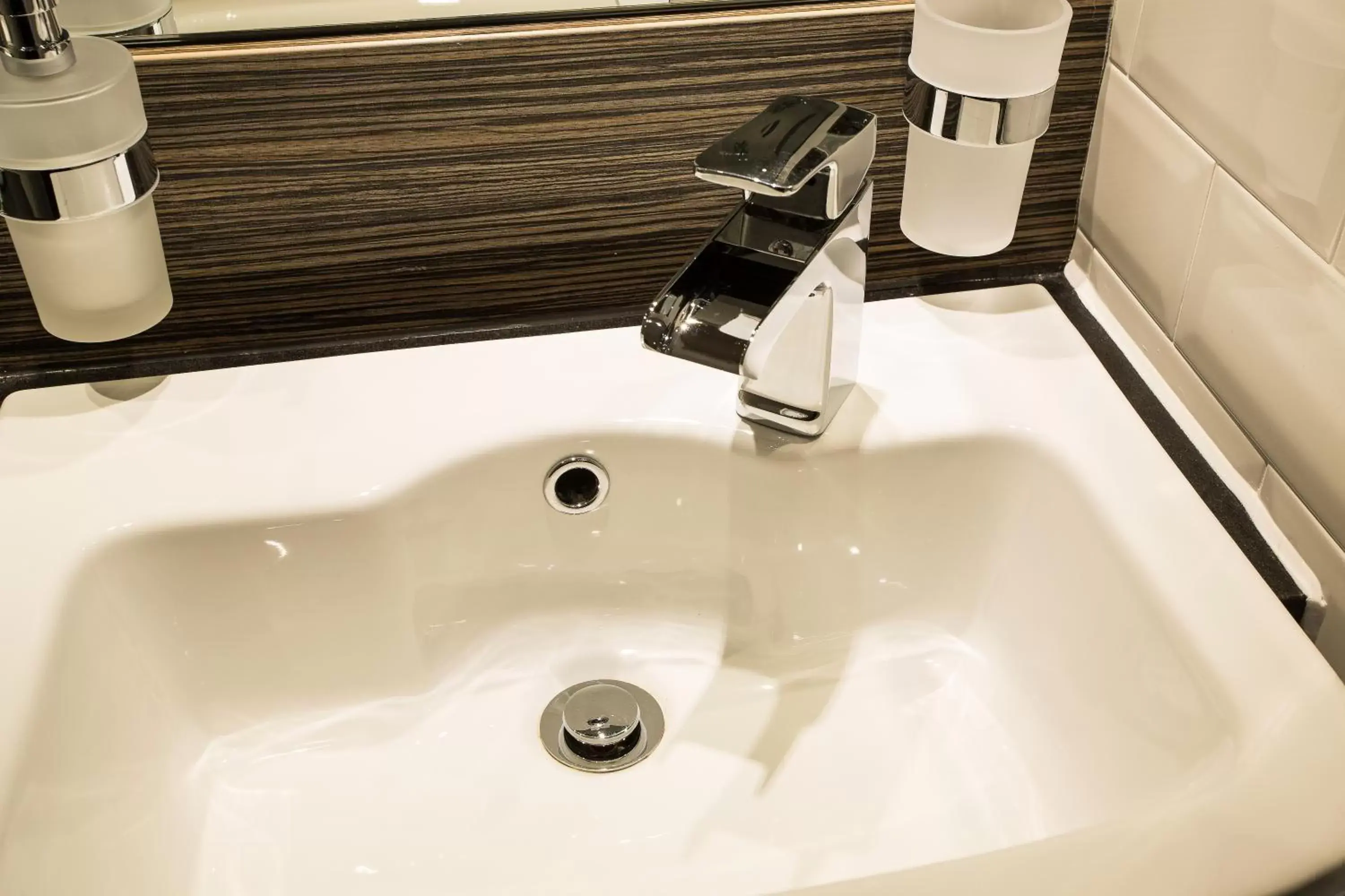 Bathroom in Mondo Hotel Bathroom in Mondo Hotel