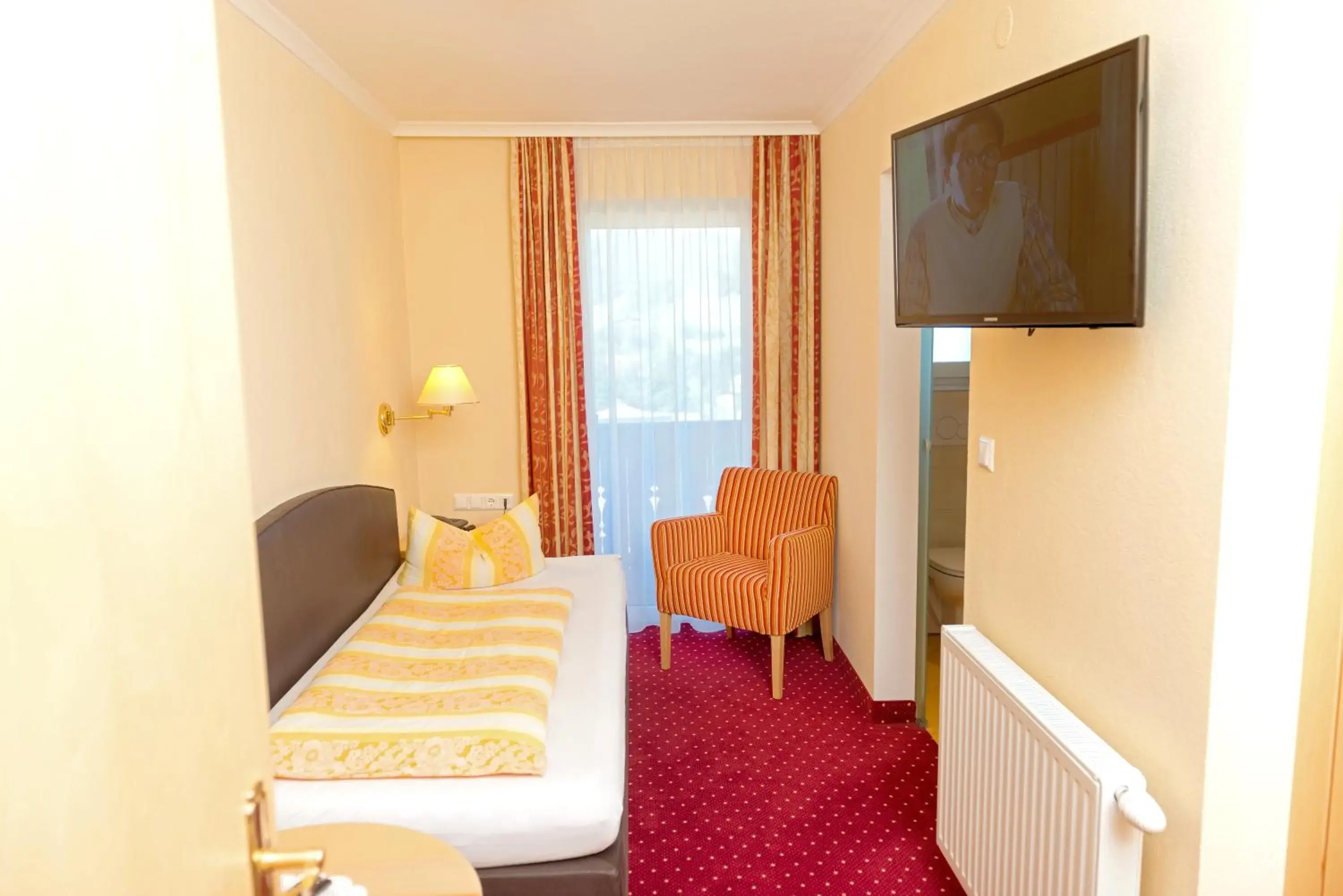 Comfort Single Room in Hotel Schneeberger Superior