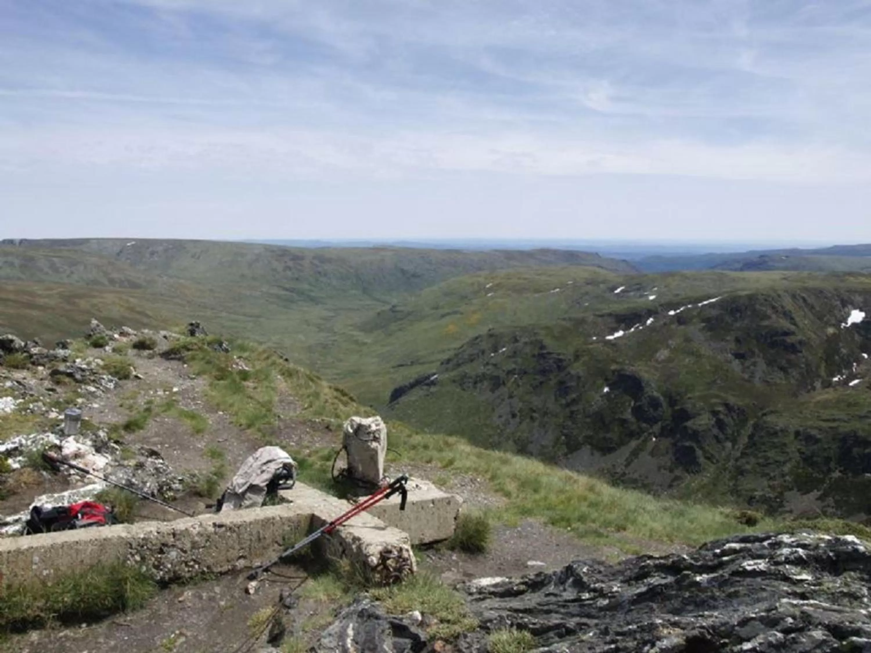 Hiking in Tierra De Lobos