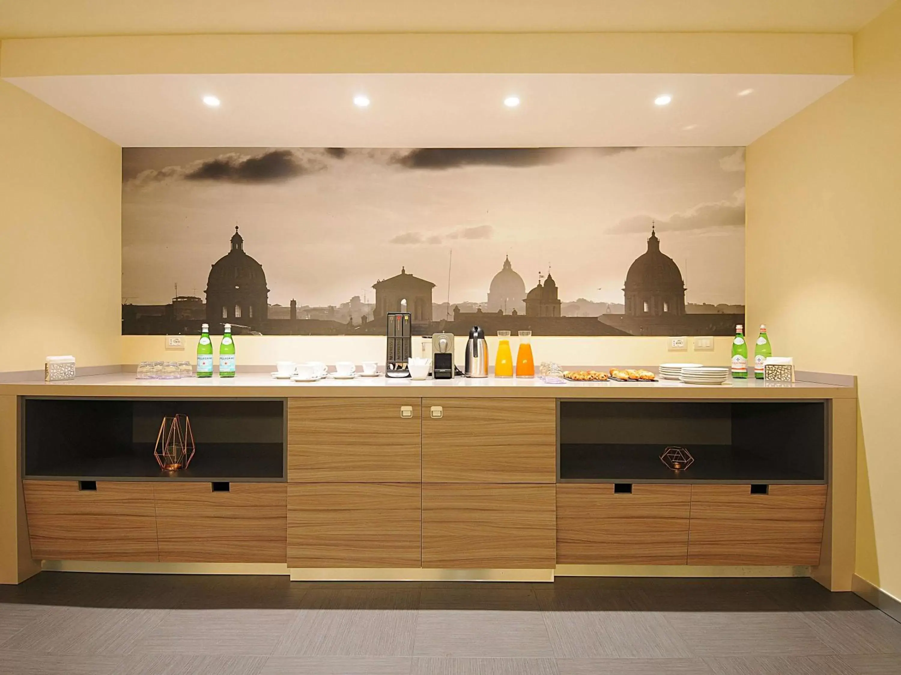 On site, Kitchen/Kitchenette in Mercure Roma Centro Colosseo