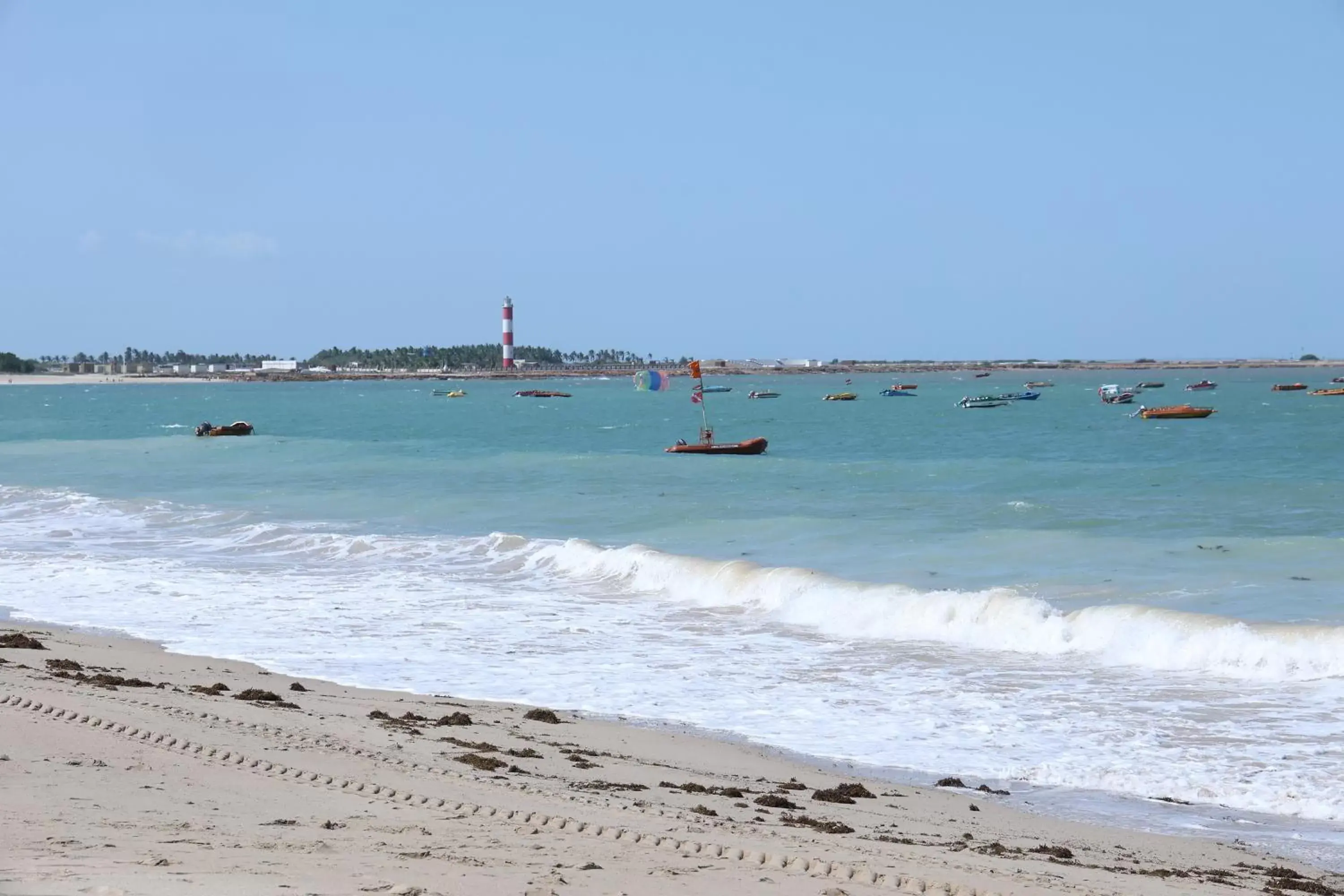 Beach in The Fern Sattva Resort, Dwarka