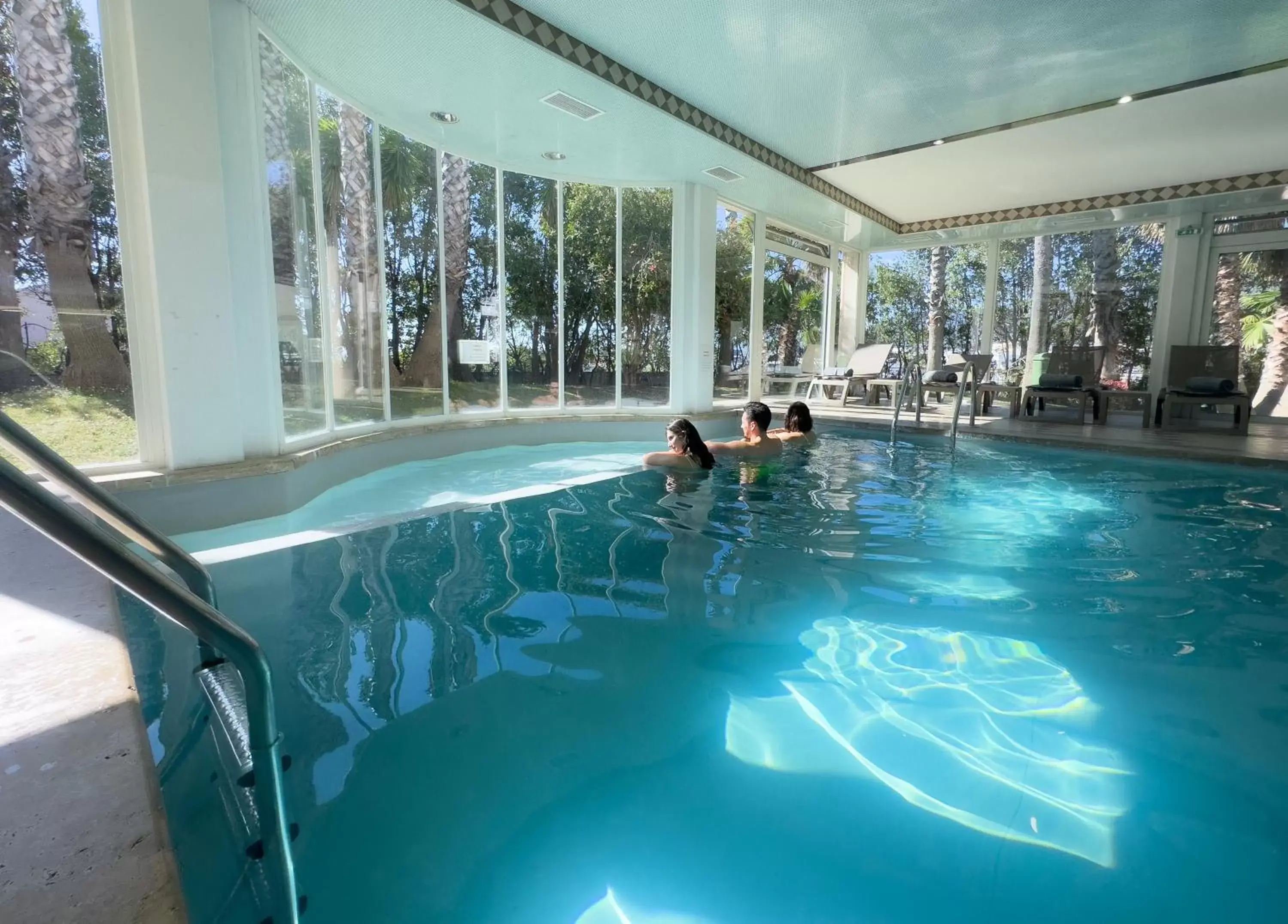 Pool view, Swimming Pool in Hotel Restaurant & Spa L'Ostella