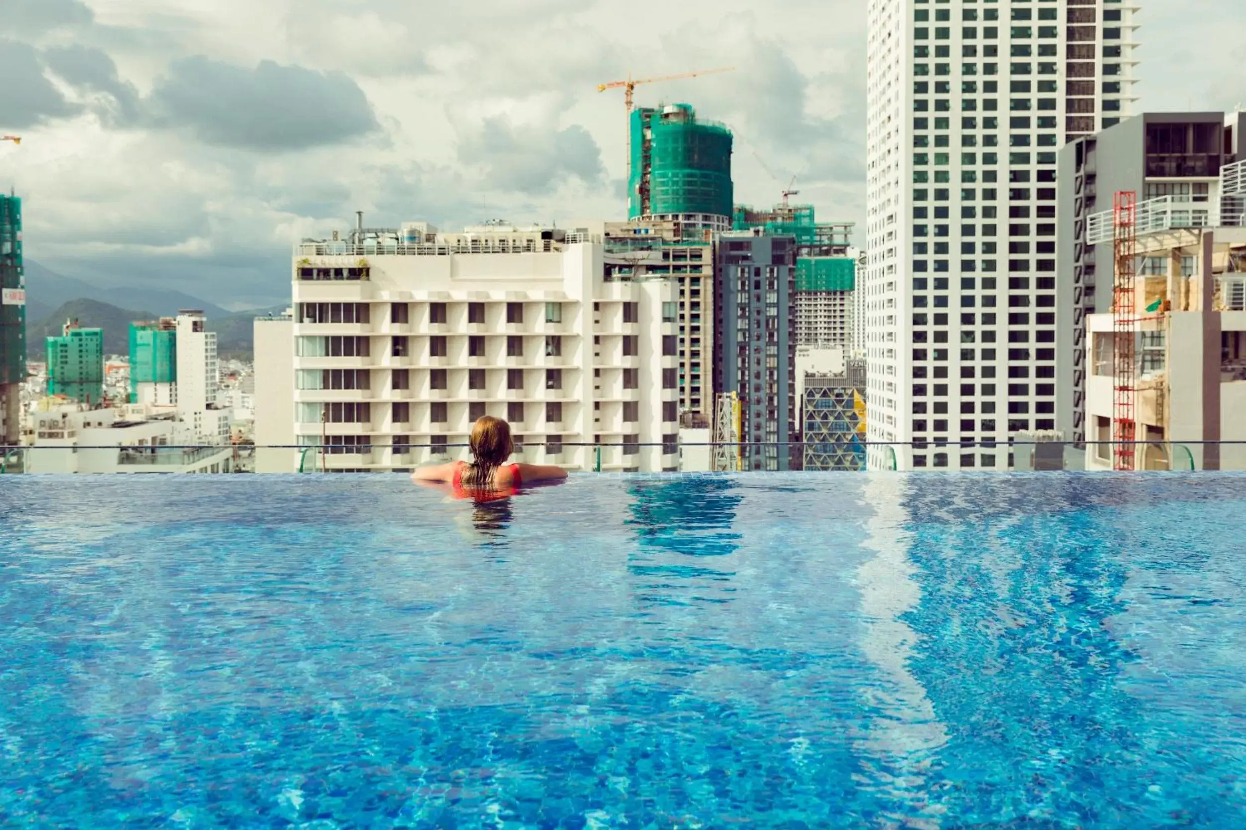 Swimming Pool in Nagar Hotel Nha Trang