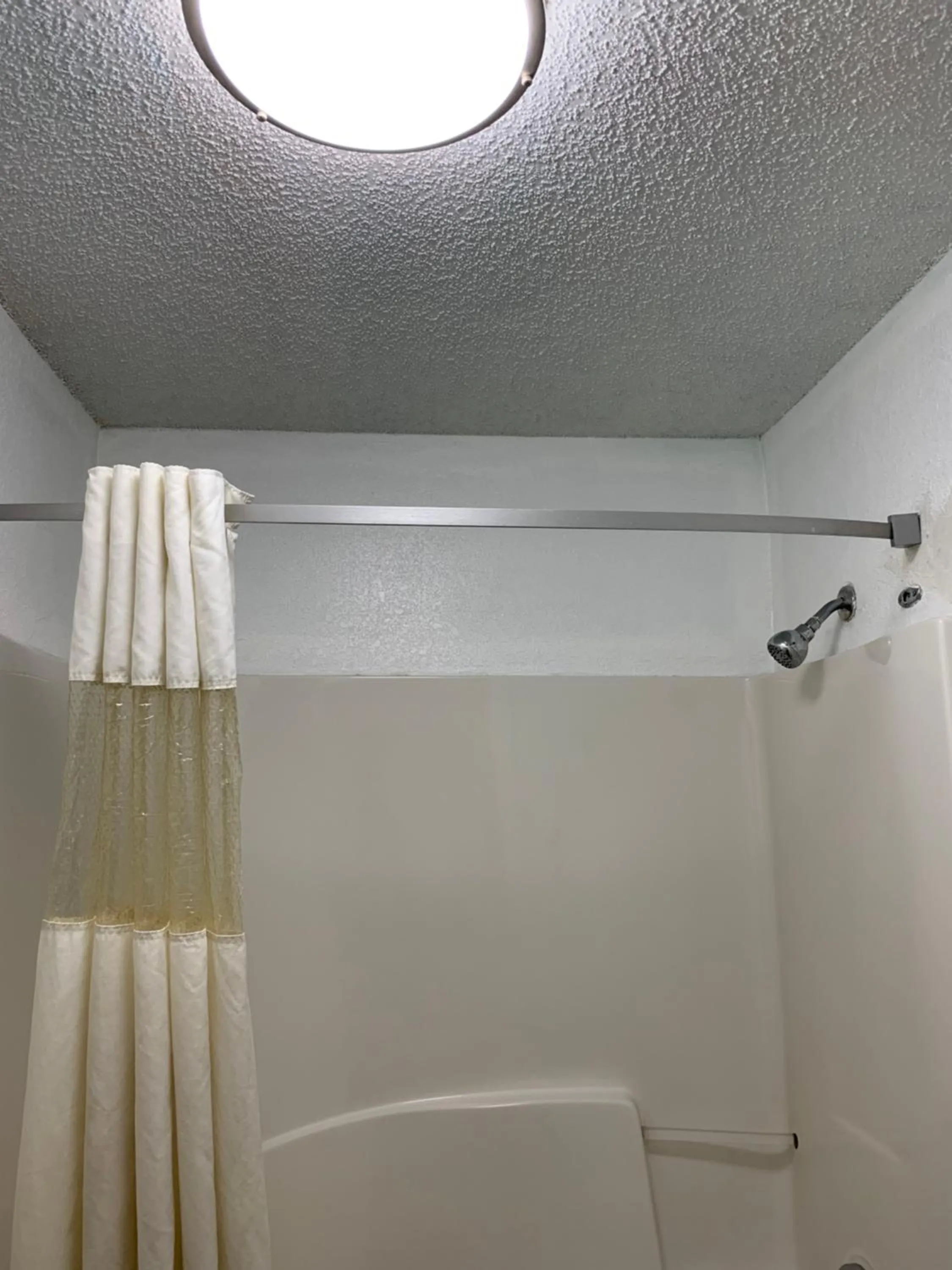 Shower in Travelodge Suites by Wyndham MacClenny I-10