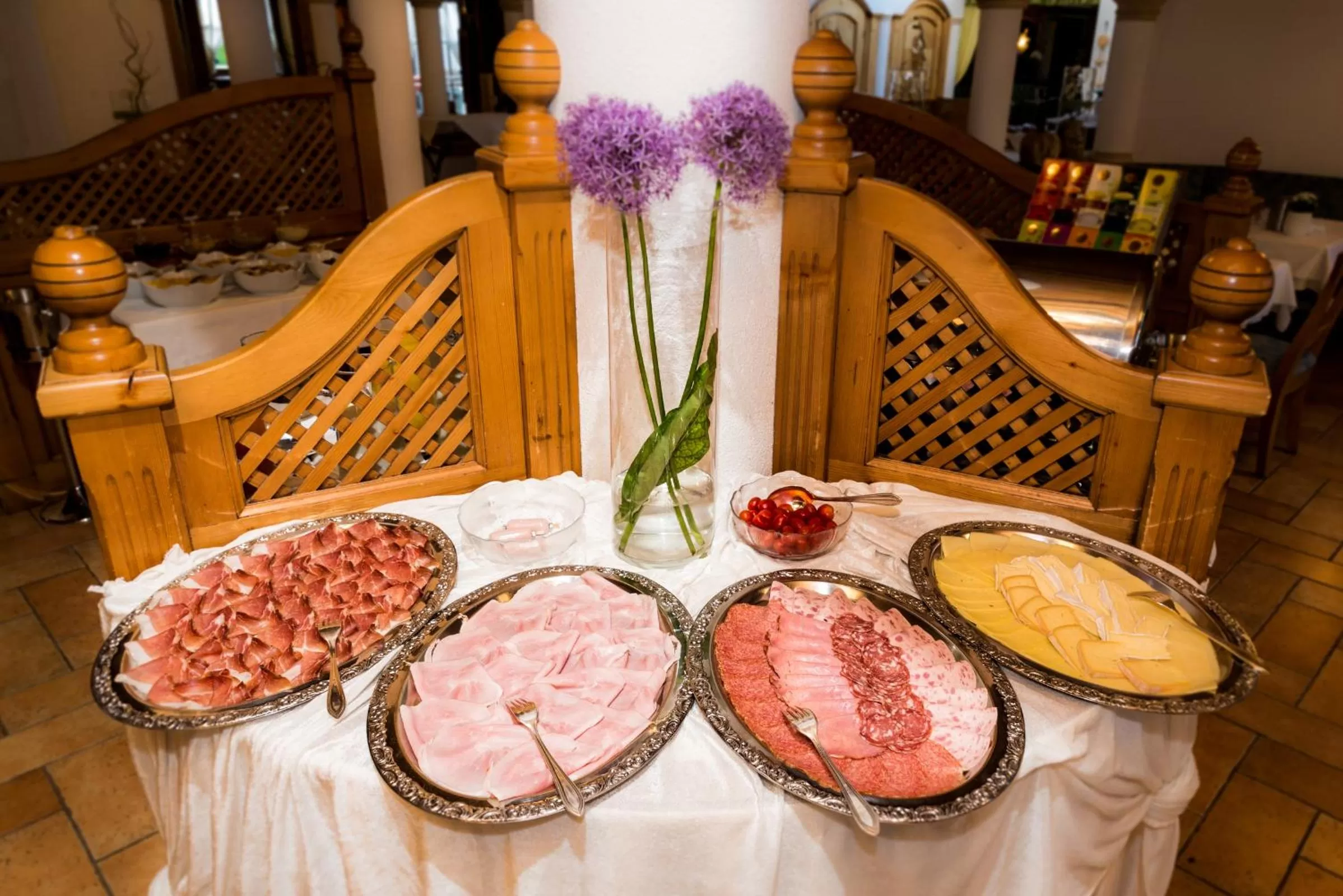 Breakfast in Santeshotel