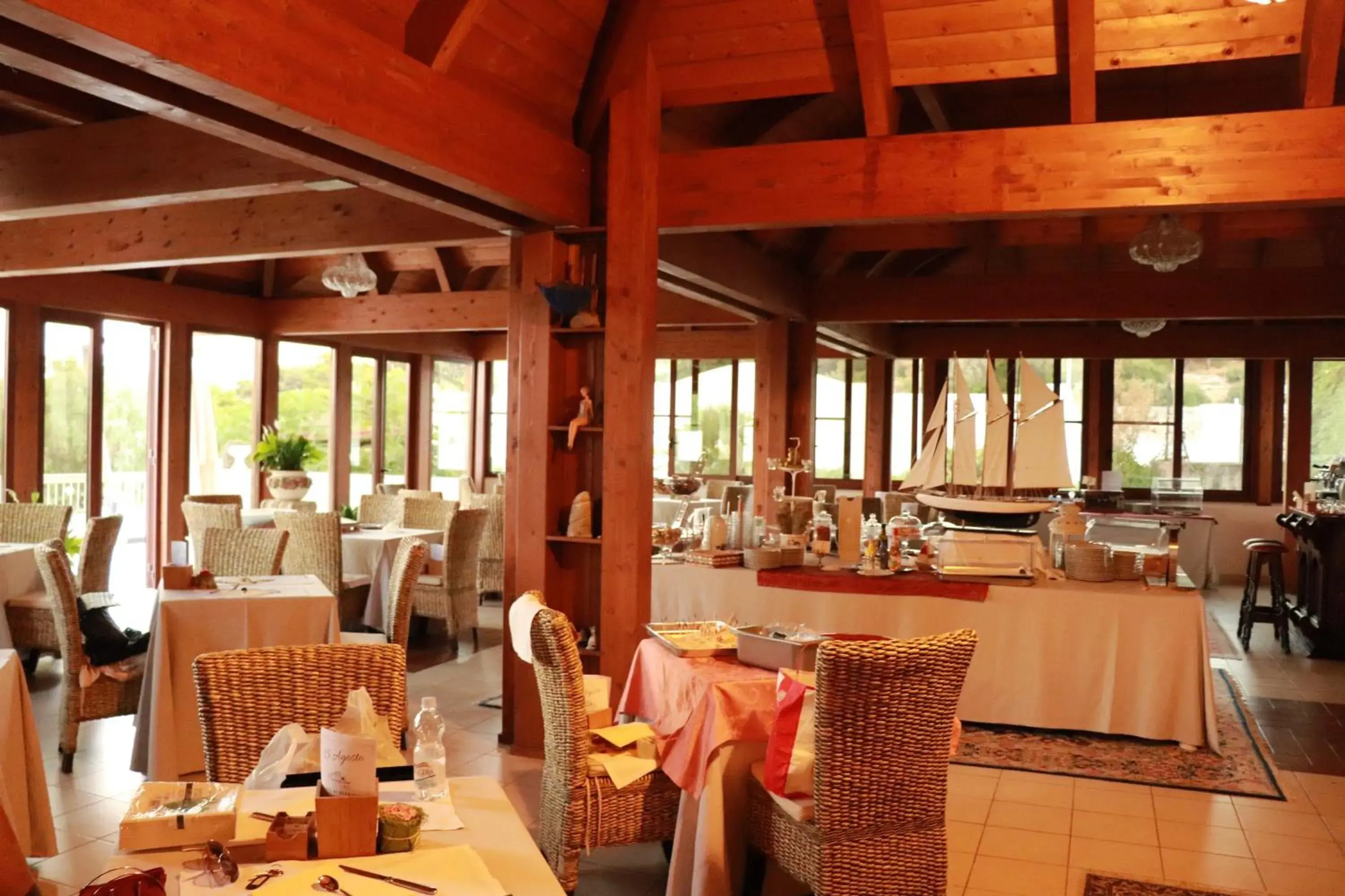 Breakfast, Restaurant/Places to Eat in Hotel Boutique Il Castellino Relais