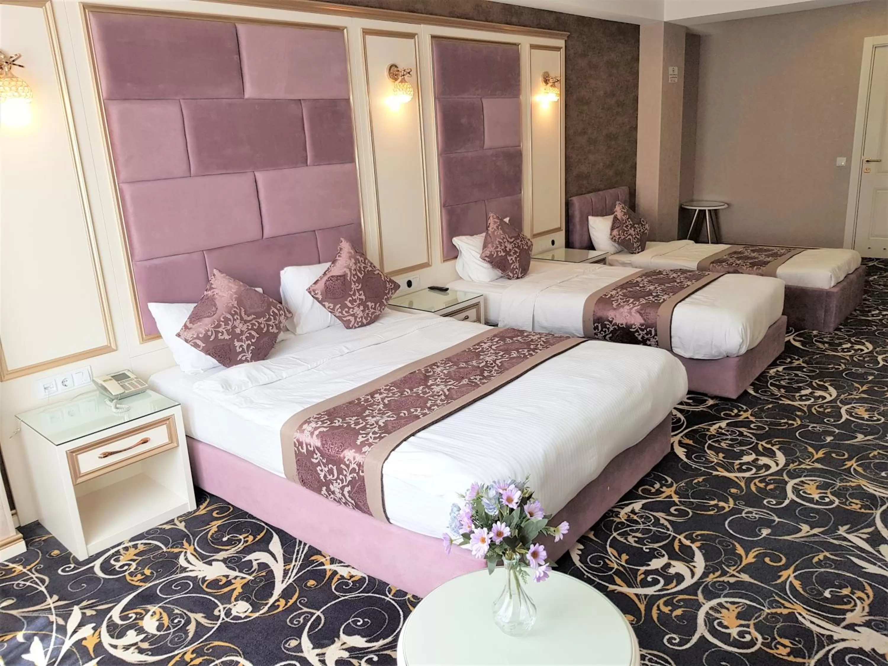 Quadruple Room in Gold Tbilisi Hotel